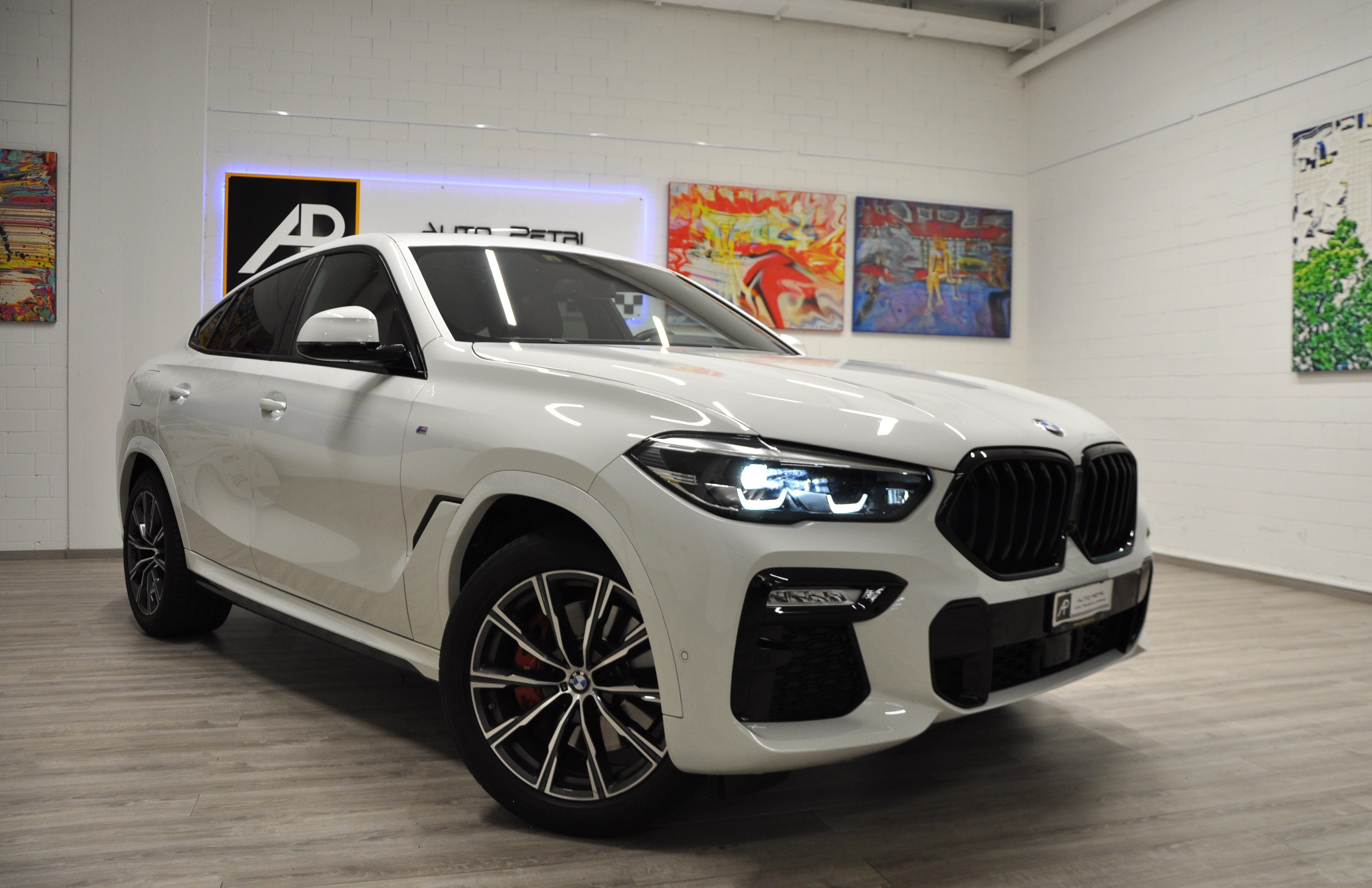 BMW X6 xDrive 48V 30d M Sport Steptronic