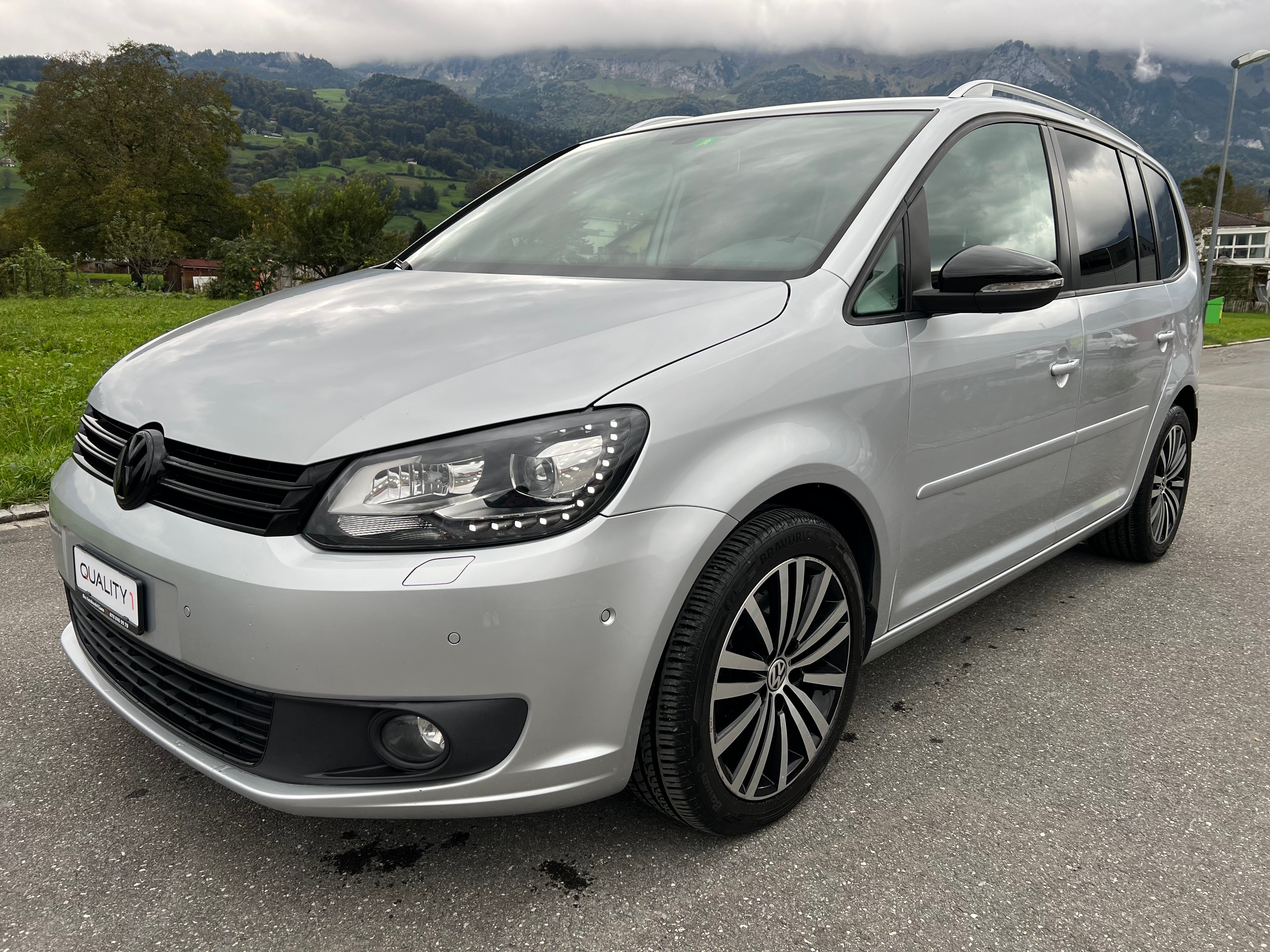 VW Touran 2.0 TDI BlueMotion Technology Comfortline