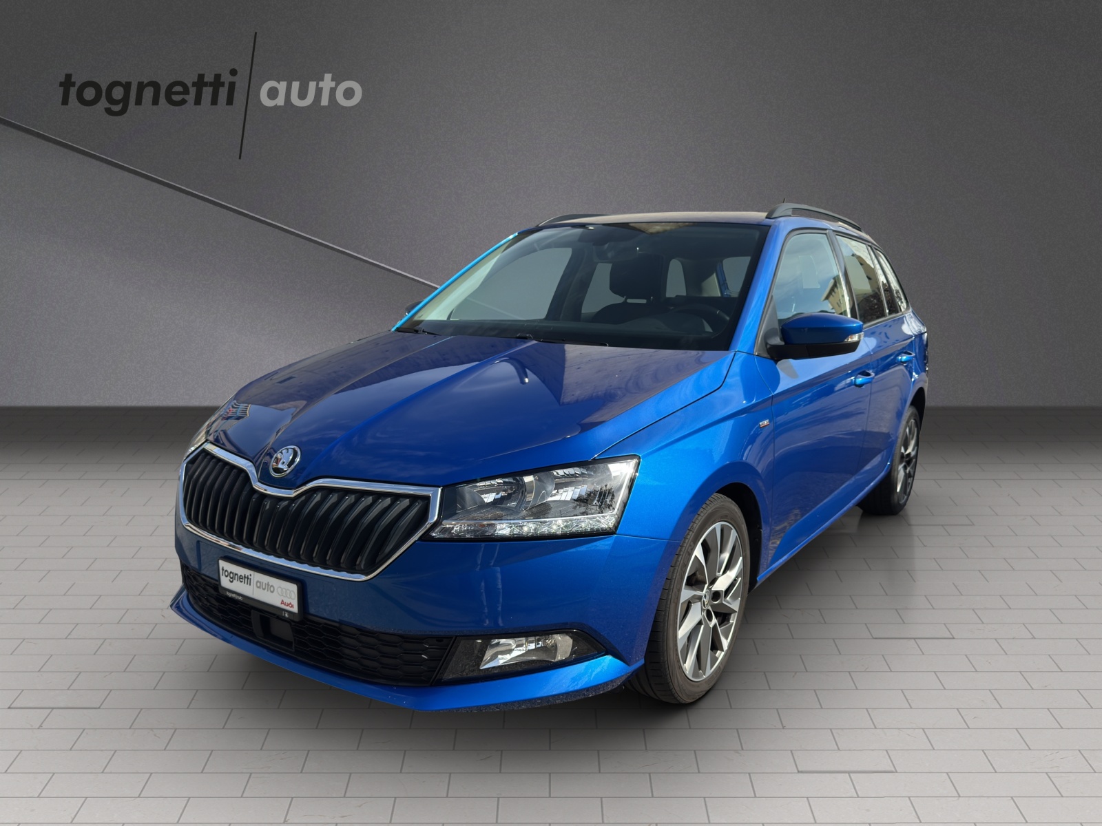 SKODA Fabia Combi 1.0 TSI Clever DSG