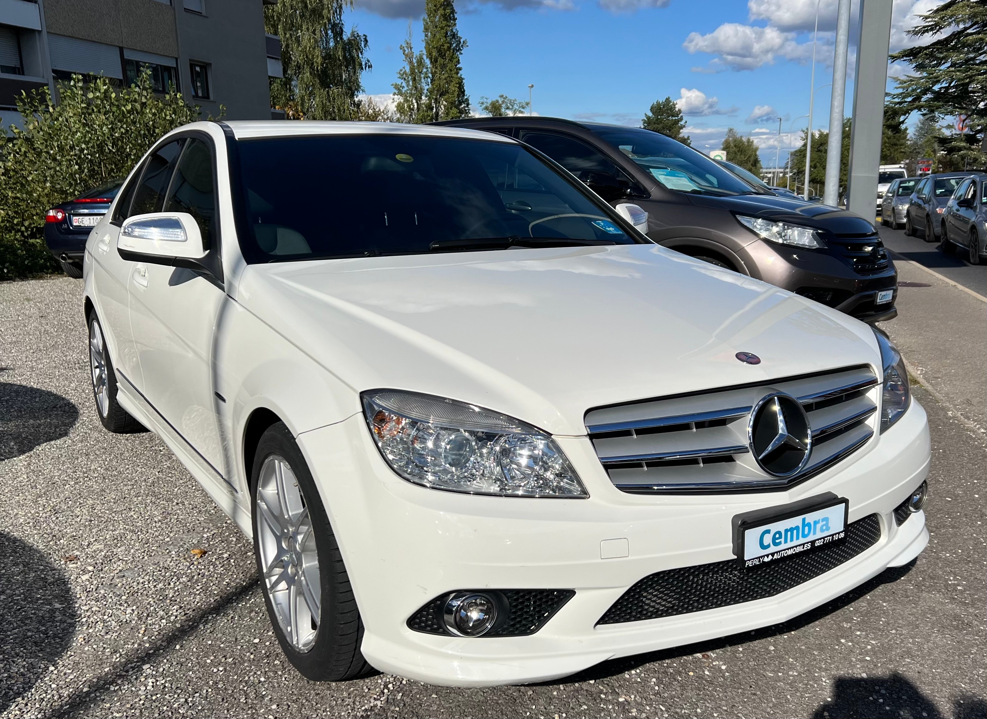 MERCEDES-BENZ C 180 K White Star