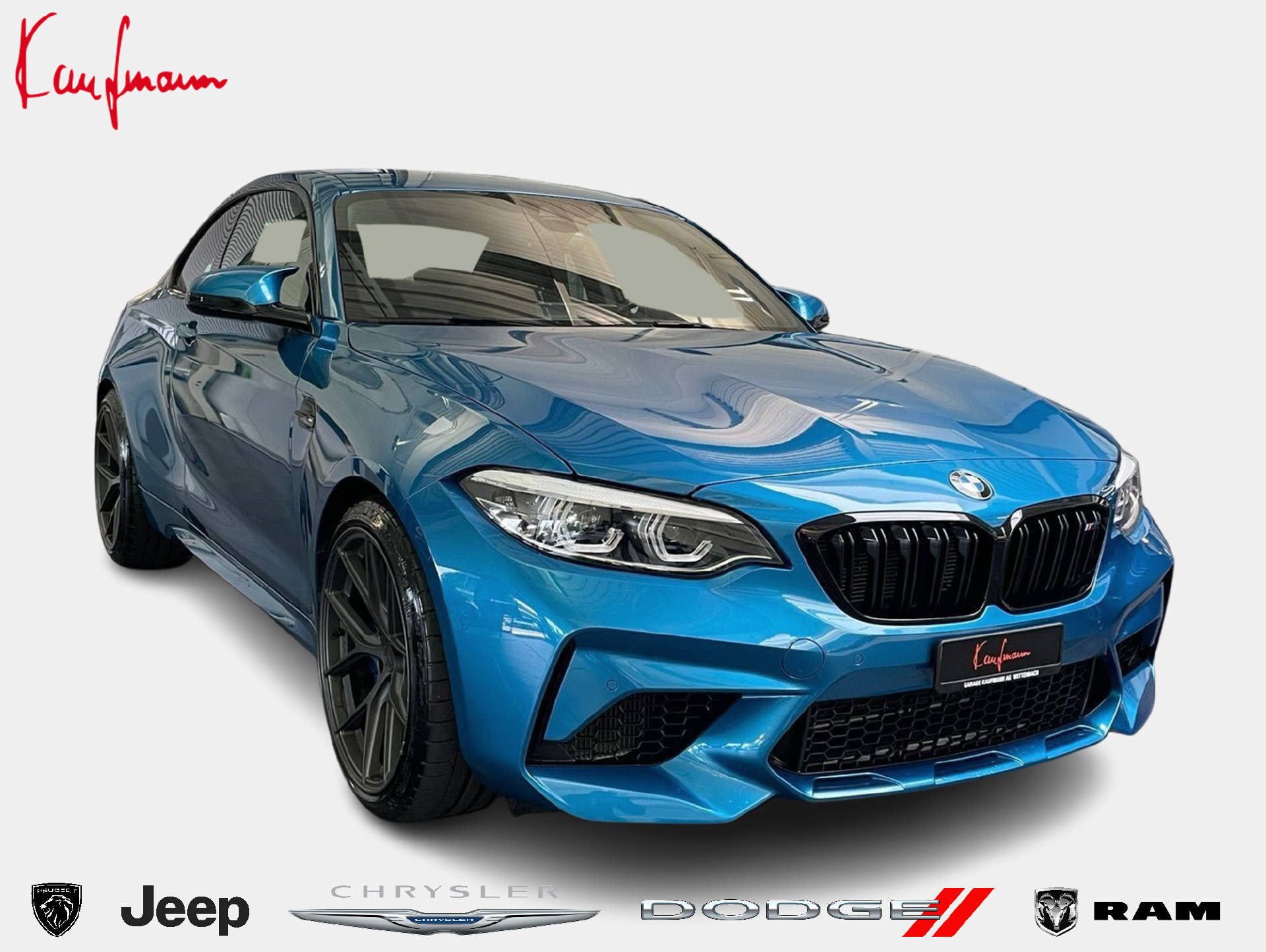 BMW M2 Competition Coupé CH-Fahrzeug