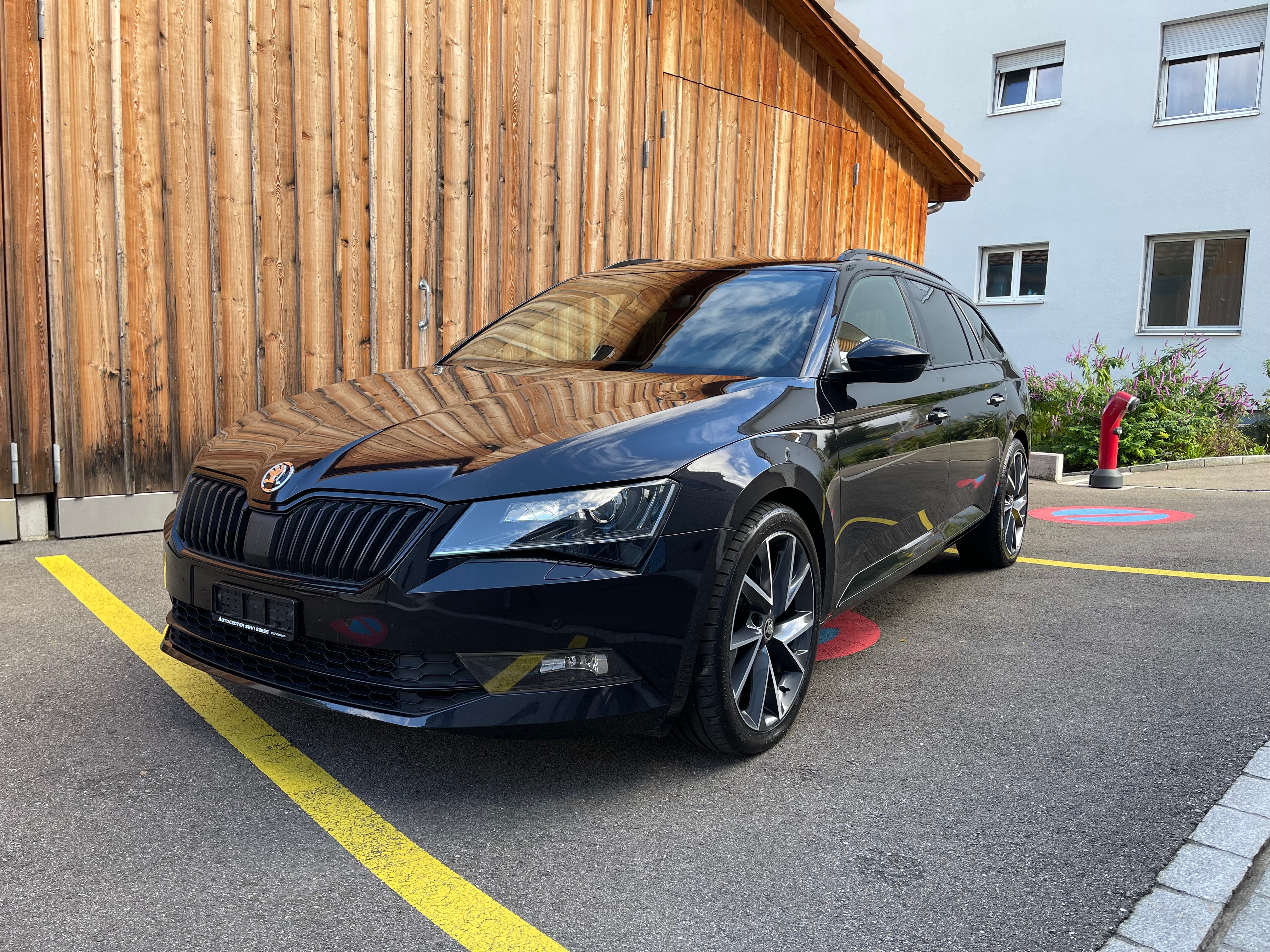 SKODA Superb Combi 2.0 TSI Sport Line DSG 4x4