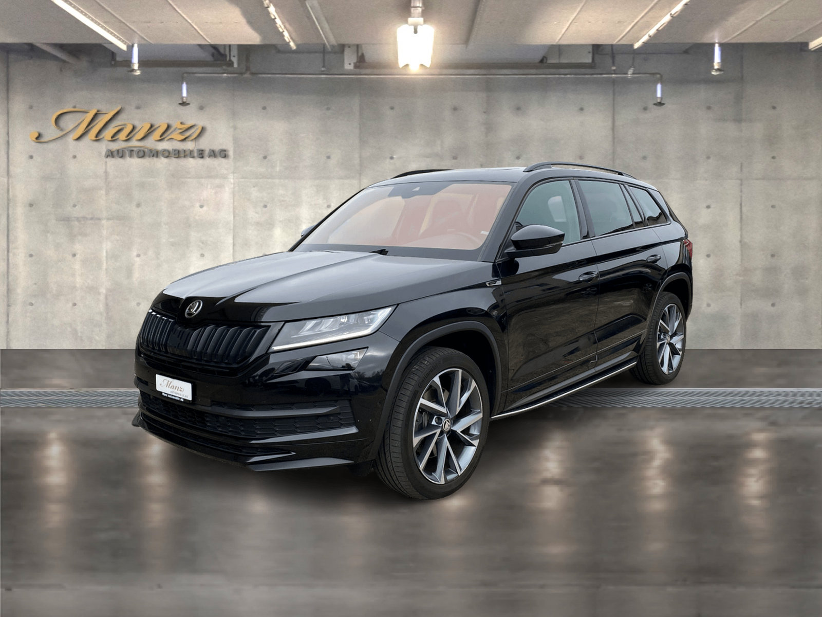 SKODA Kodiaq 2.0 TSI 190PS 4x4 SportLine DSG