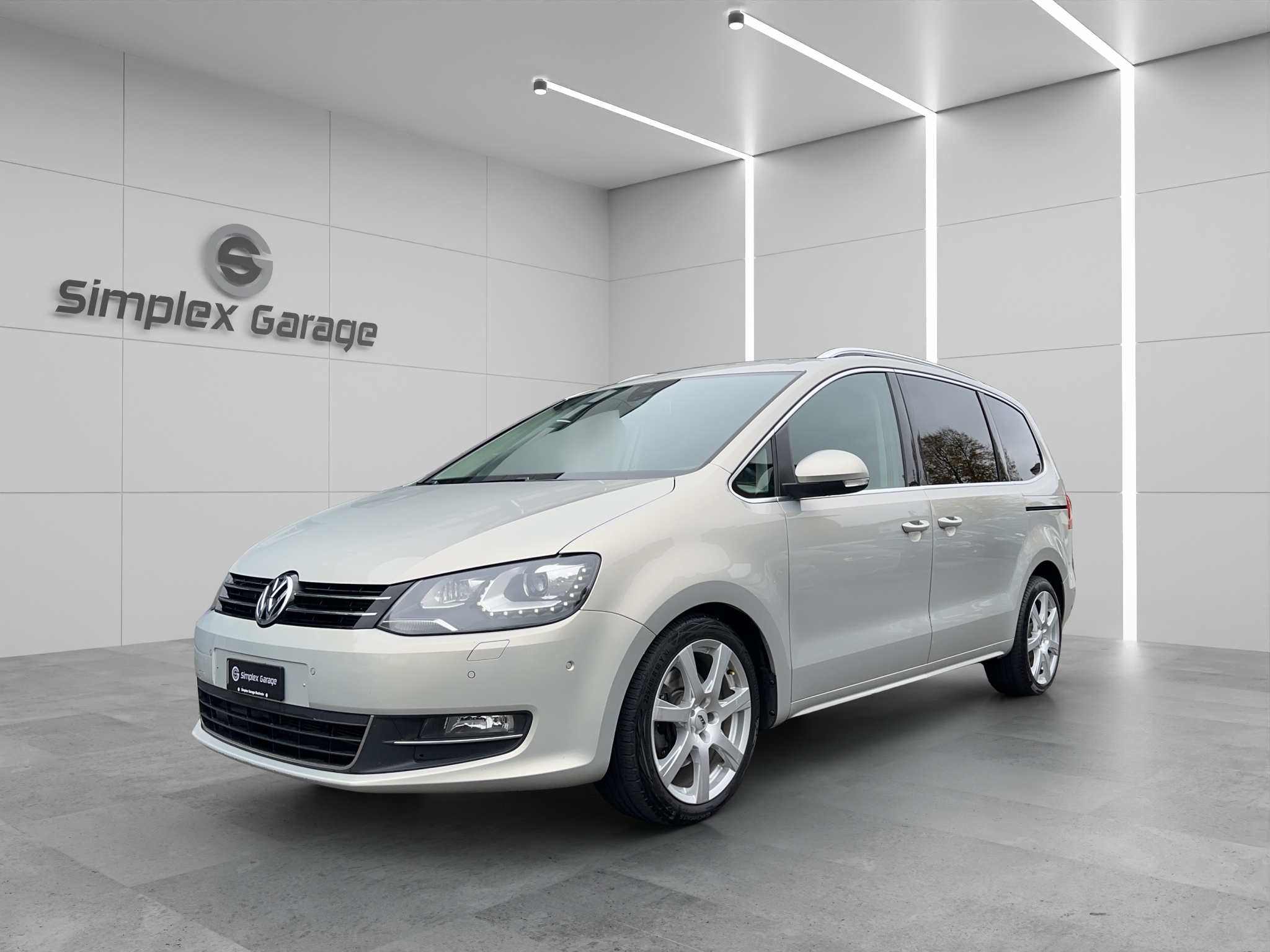 VW Sharan 2.0 TSI Highline DSG