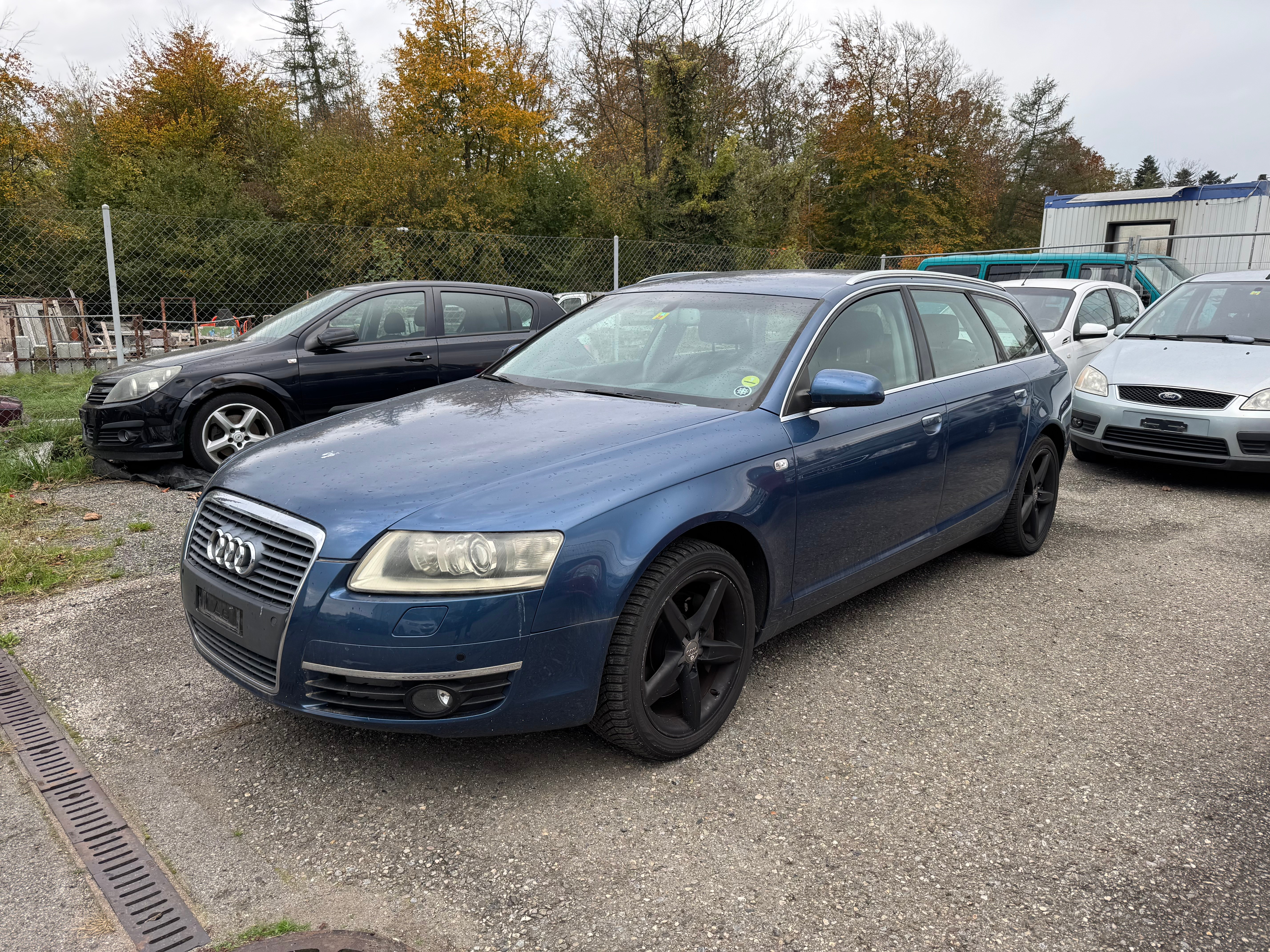 AUDI A6 2.7 V6 TDI quattro tiptronic