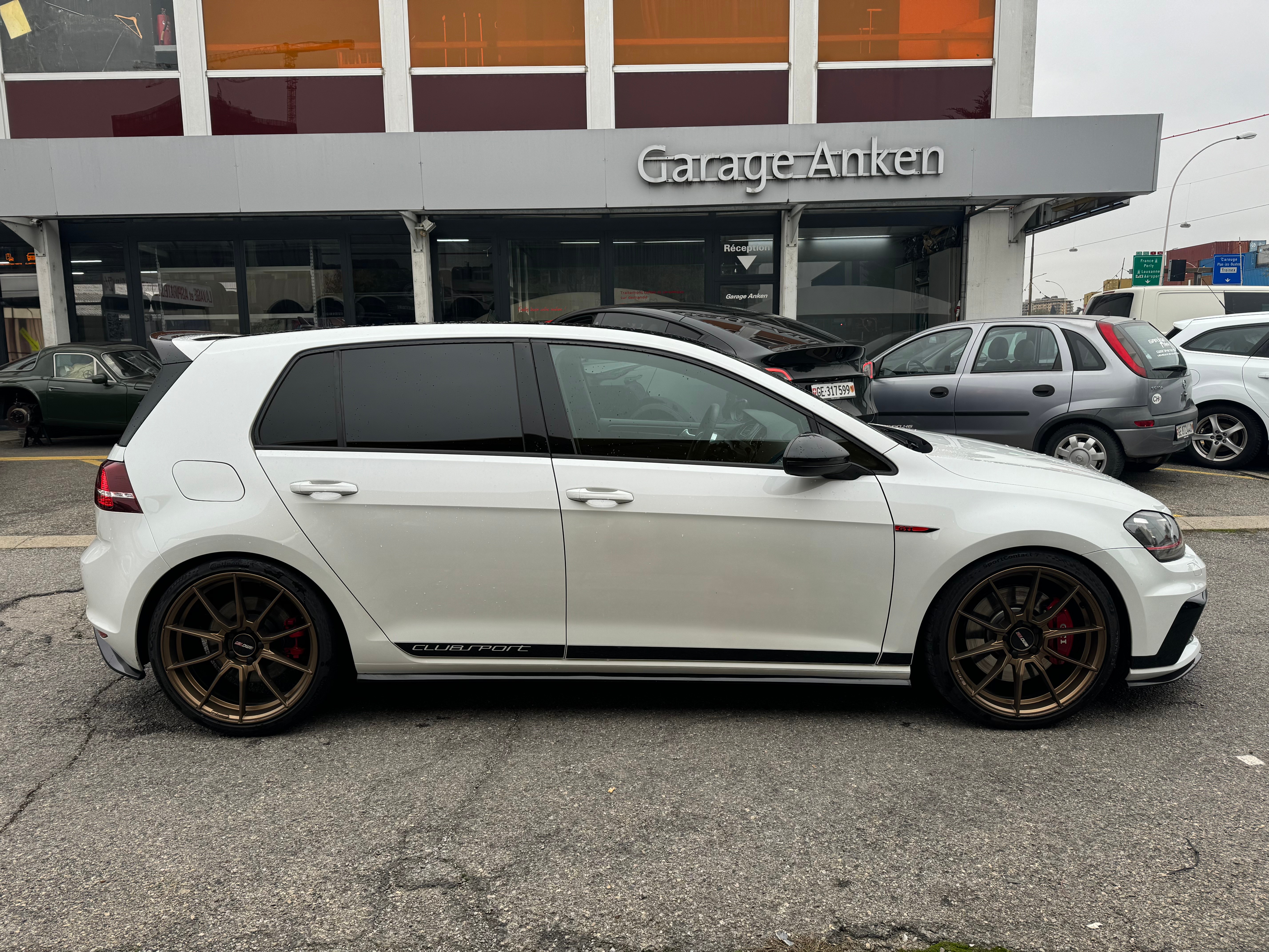 VW Golf 2.0 TSI GTI Clubsport DSG