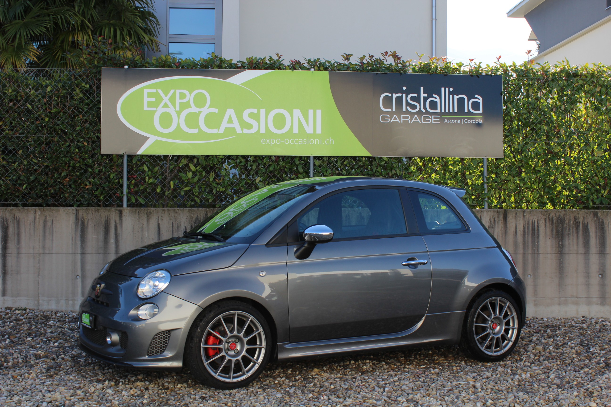 FIAT 595 1.4 16V Turbo Abarth SS Competizione