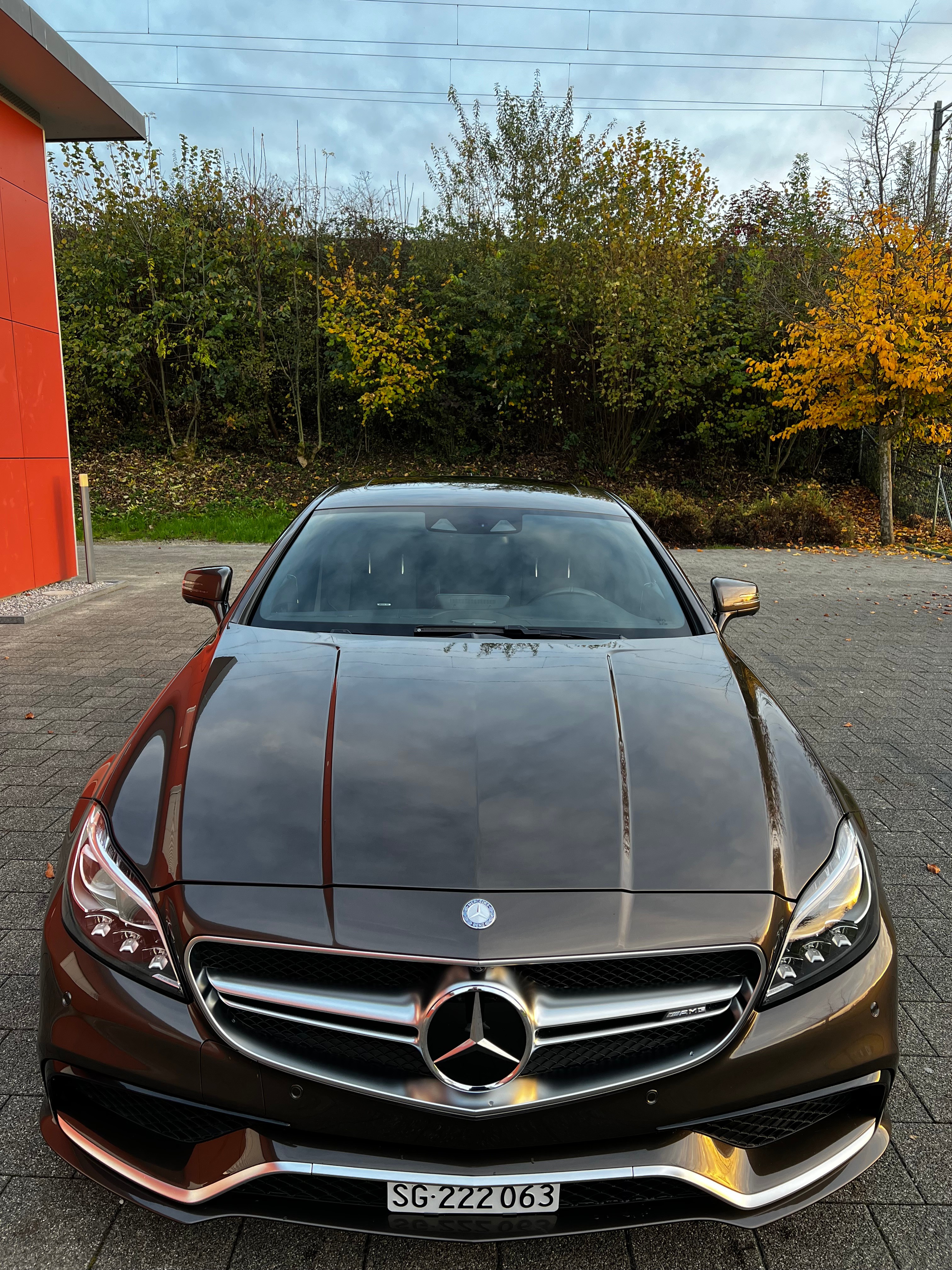 MERCEDES-BENZ CLS 63 AMG Speedshift MCT