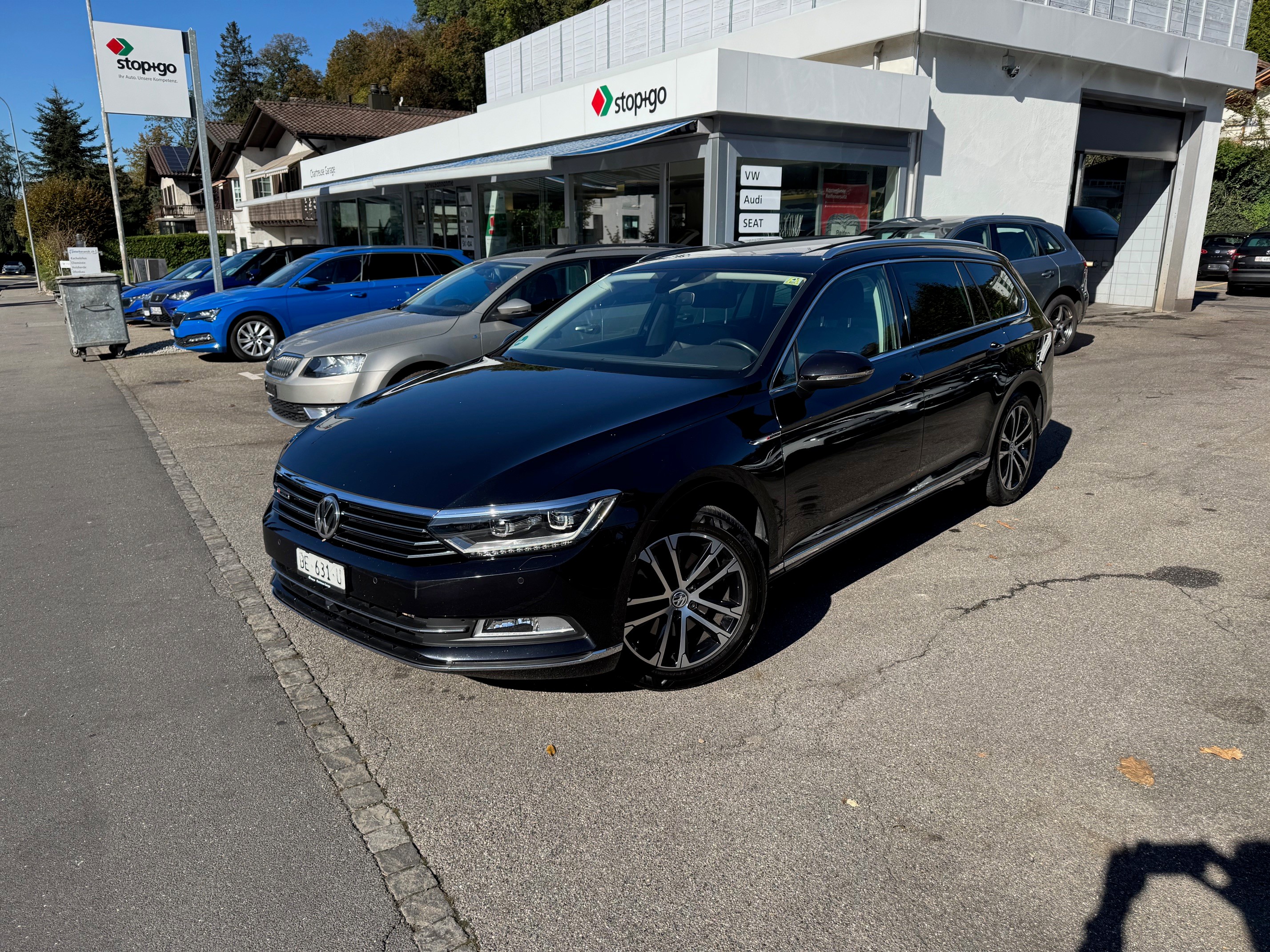 VW Passat Variant 2.0 TDI BMT Highline DSG 4Motion