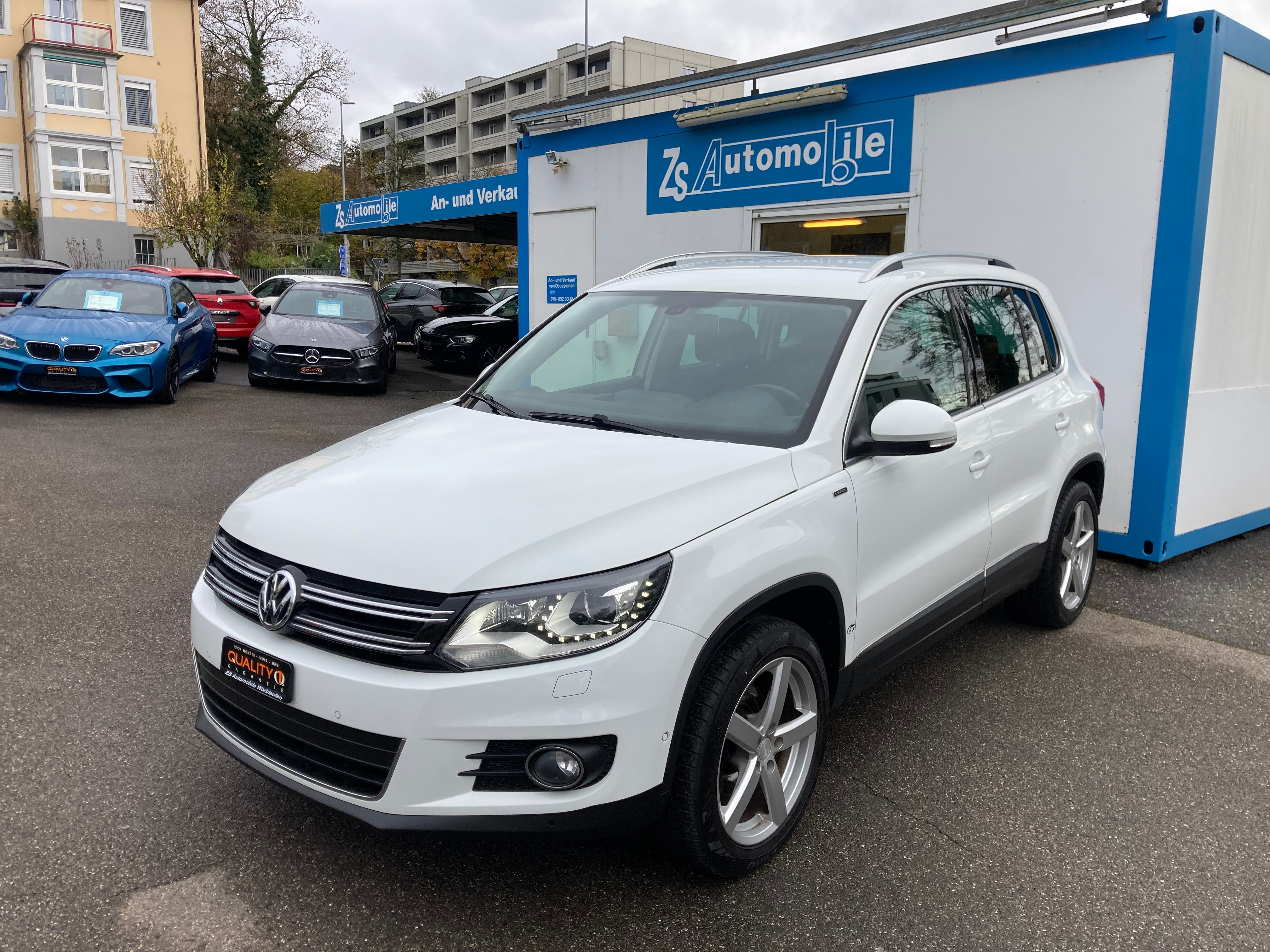 VW Tiguan 1.4 TSI Lounge 4Motion