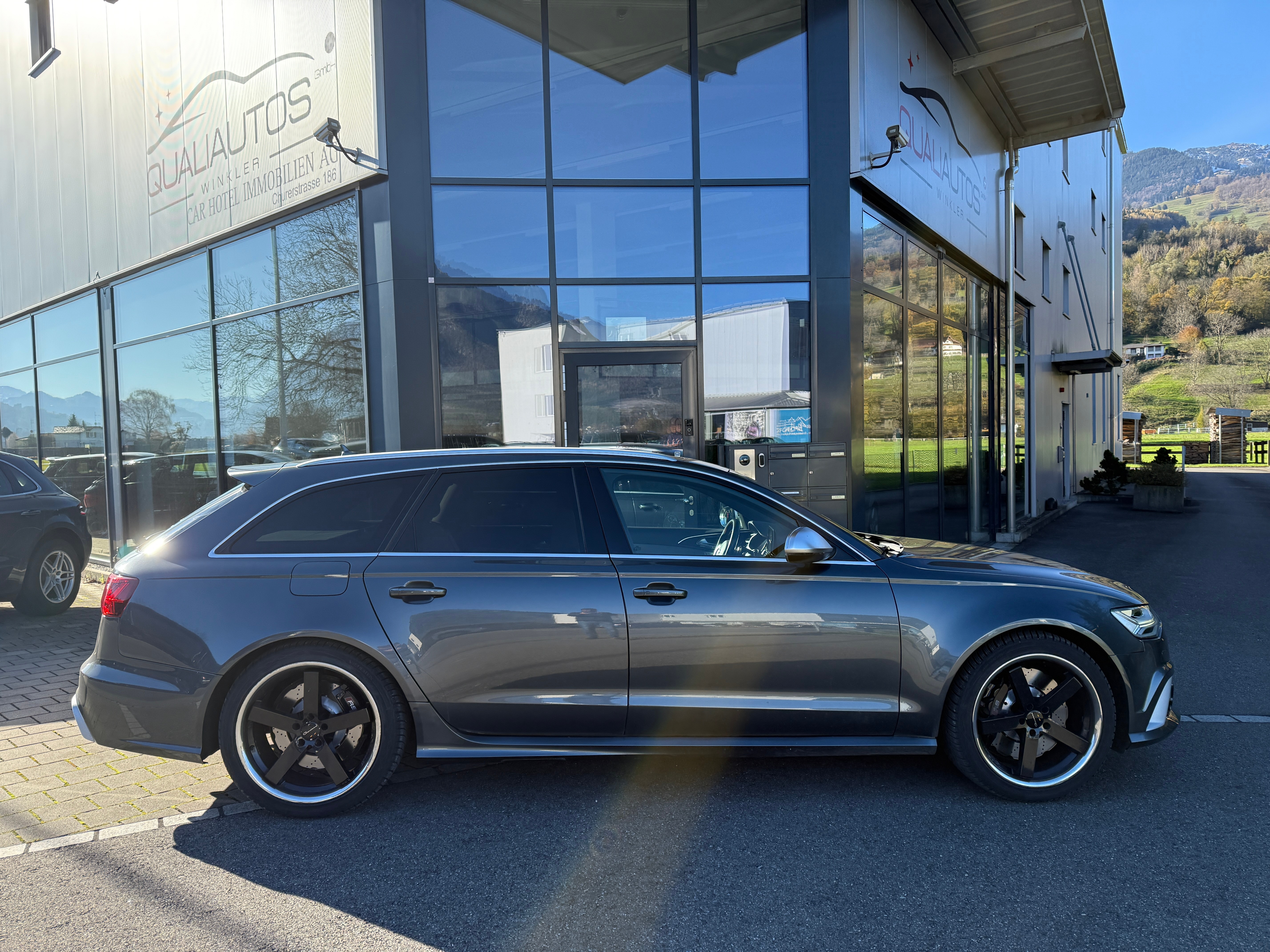 AUDI RS6 Avant 4.0 TFSI V8 quattro Tiptronic