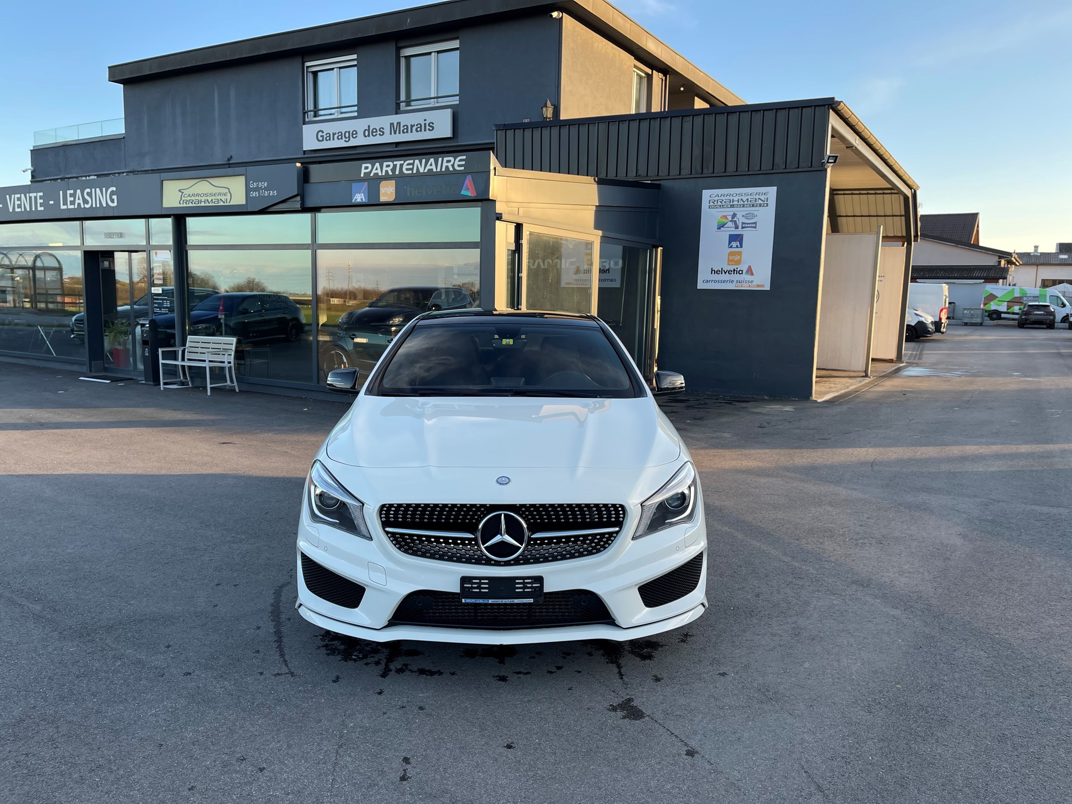 MERCEDES-BENZ CLA 220 CDI AMG Line 7G-DCT