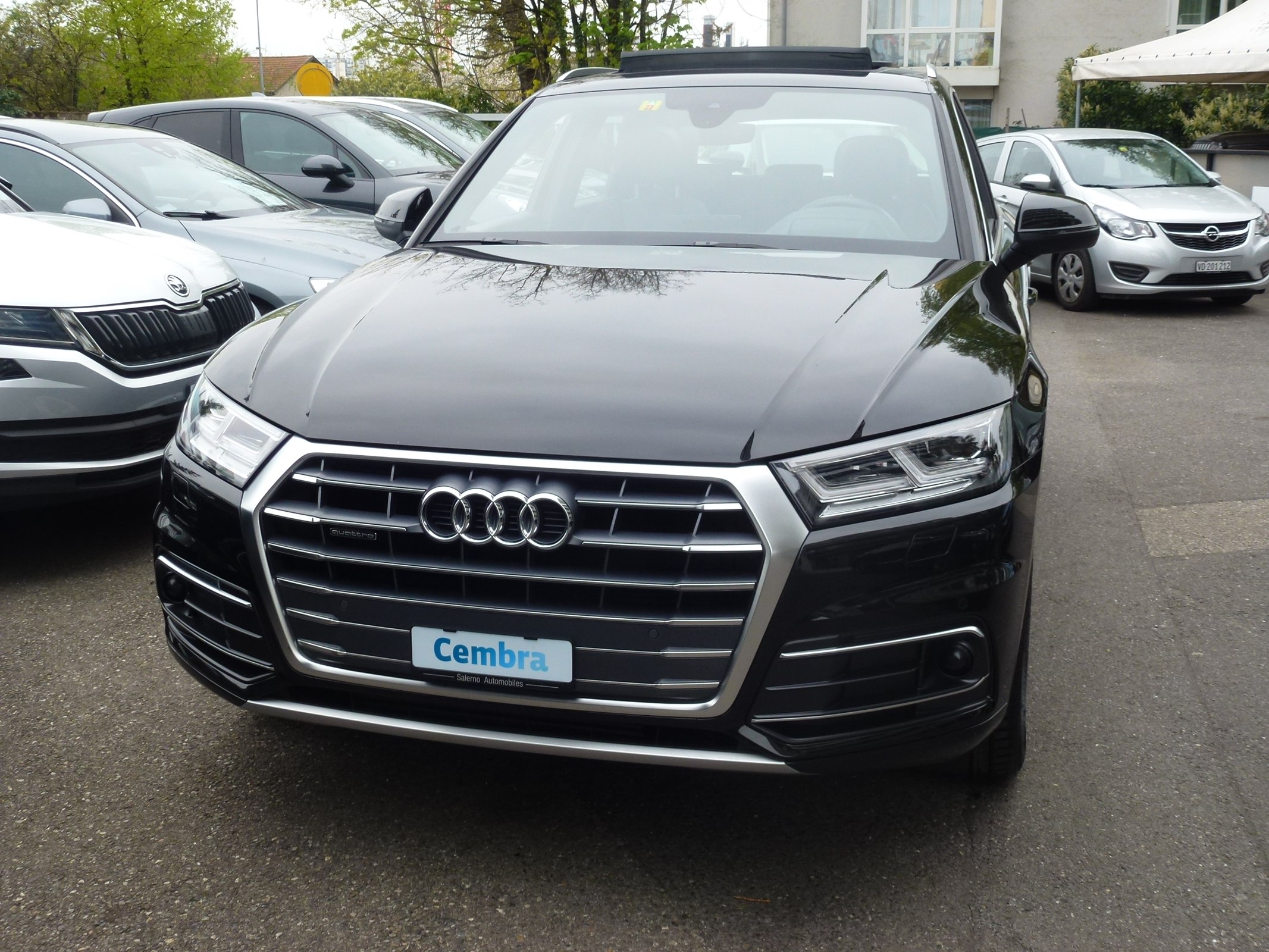 AUDI Q5 2.0 TFSI sport quattro S-tronic