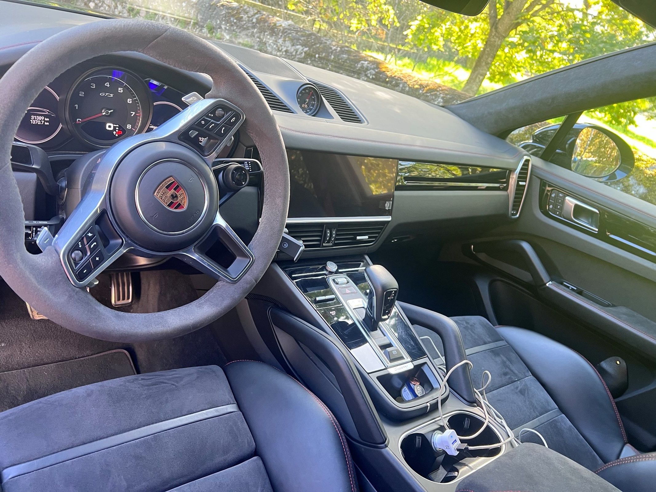 PORSCHE Cayenne GTS Coupé