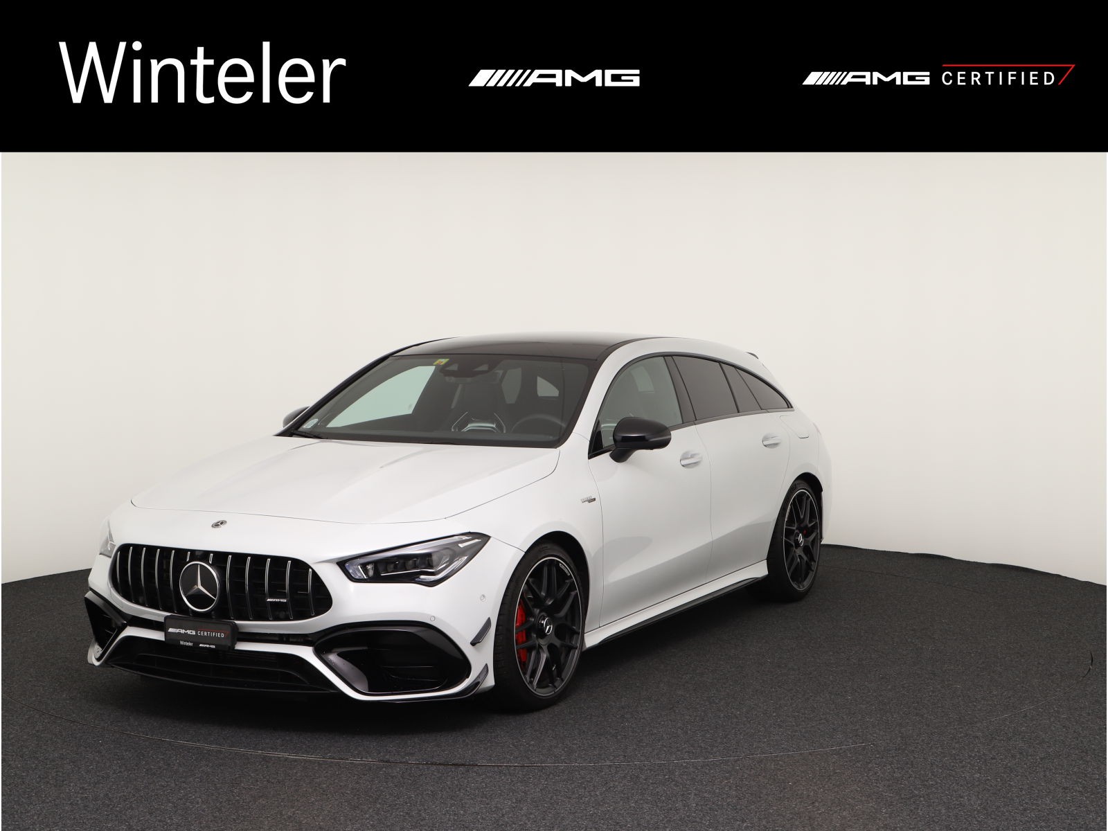 MERCEDES-BENZ CLA SB 45 S AMG 4Matic+