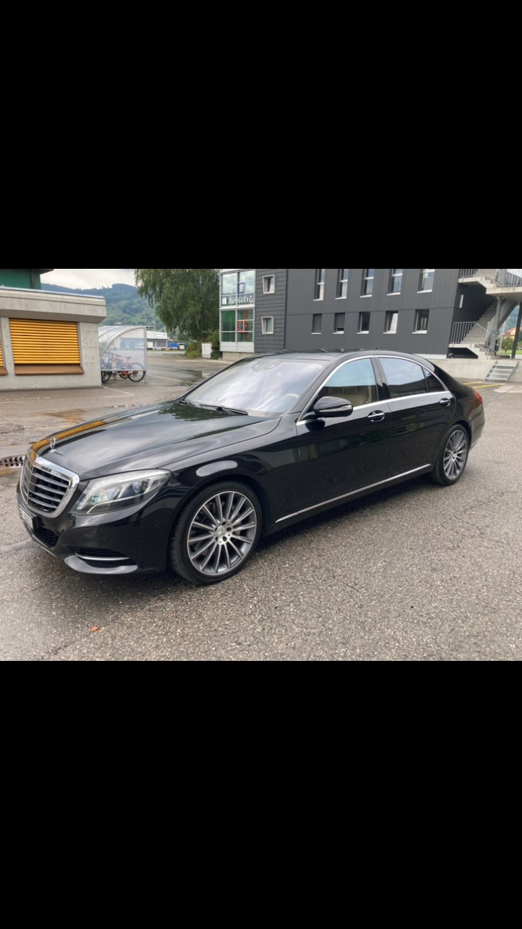 MERCEDES-BENZ S 500 L 4Matic 7G-Tronic