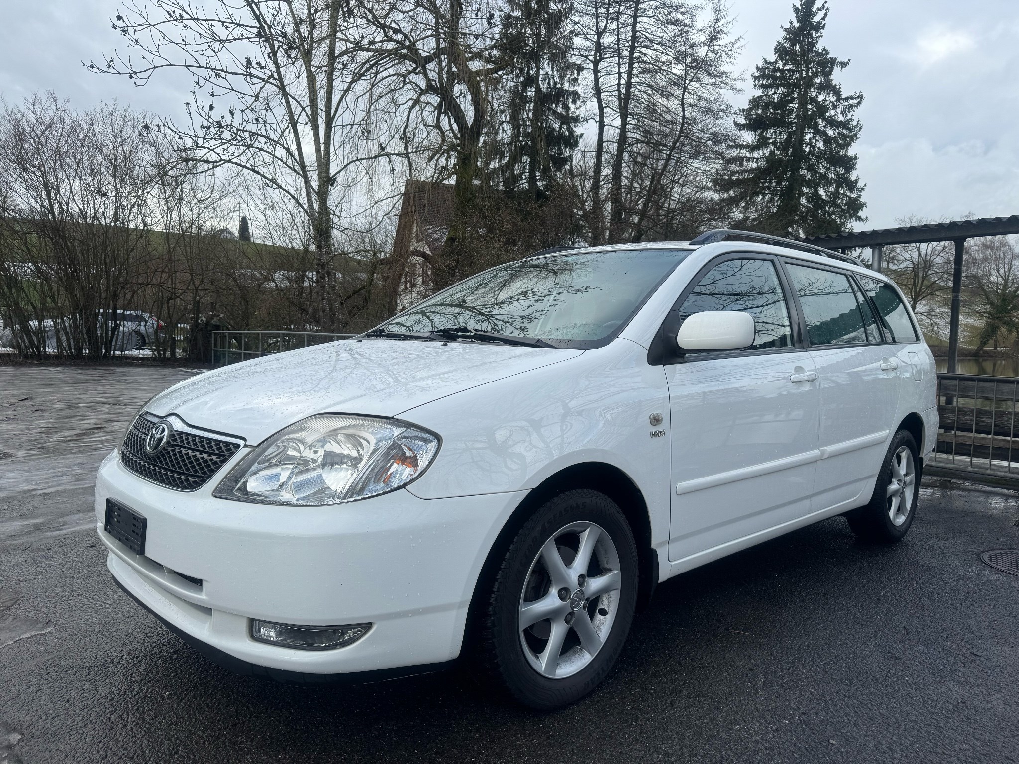 TOYOTA Corolla Wagon 1.6 Linea Sol