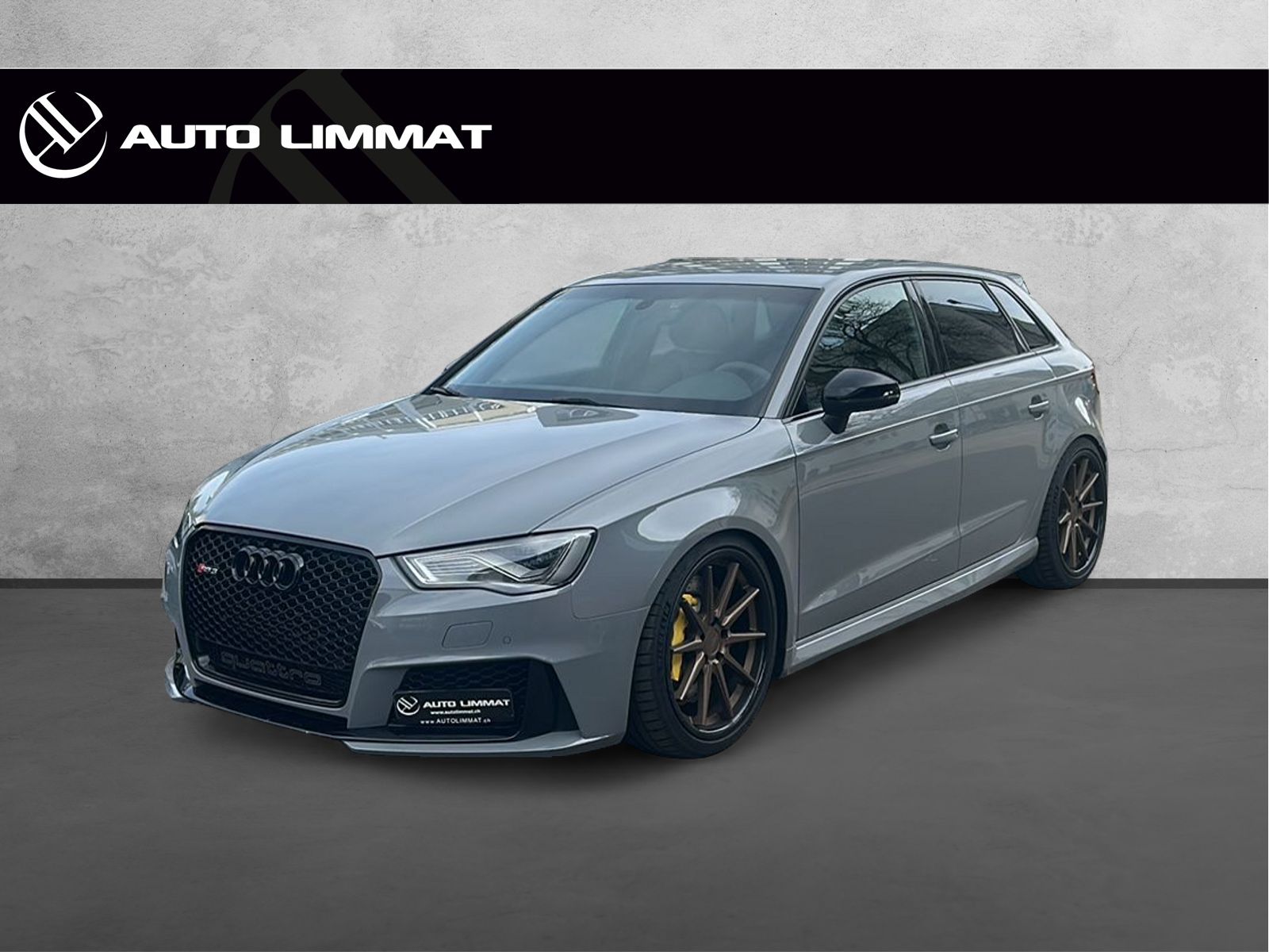 AUDI RS3 2.5 TSI quattro S-tronic