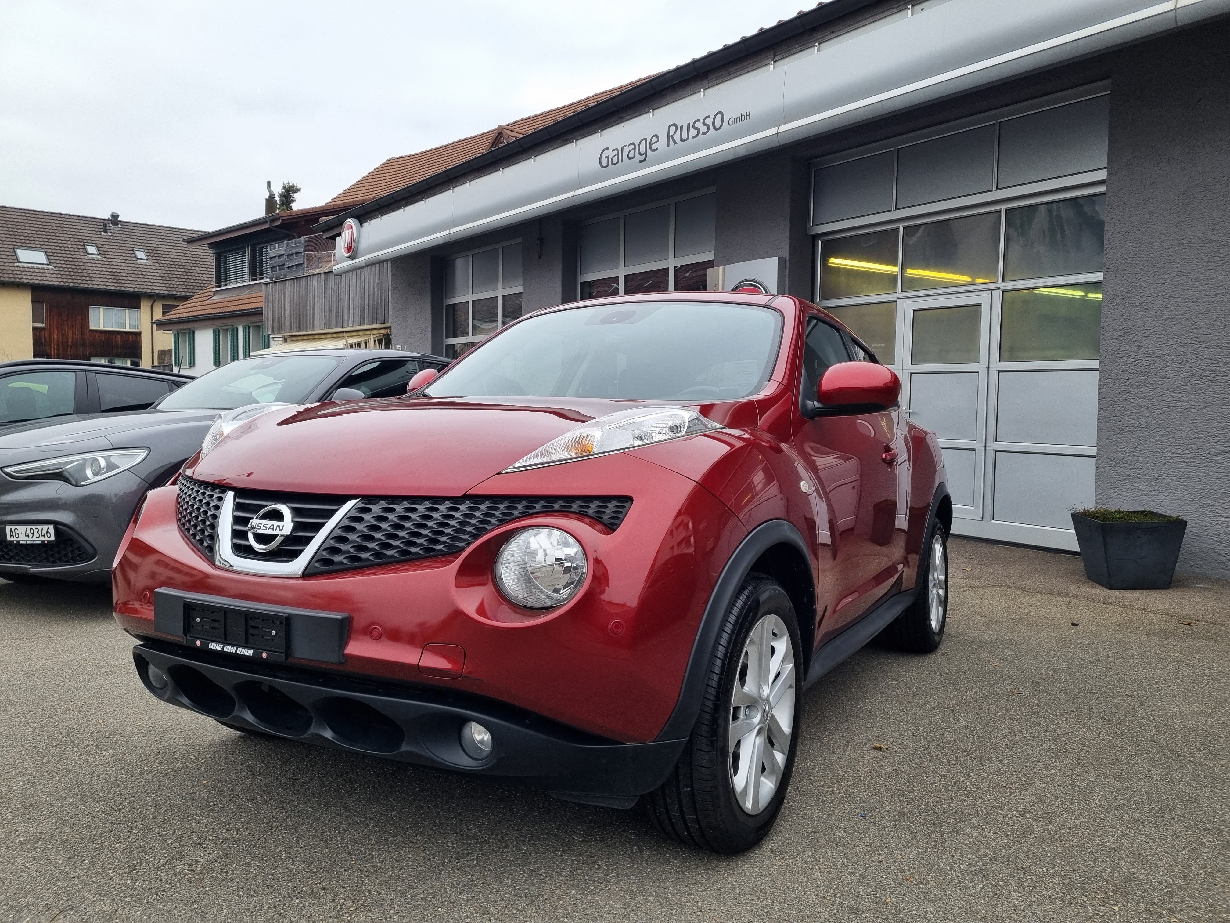 NISSAN Juke 1.6 tekna Xtronic CVT