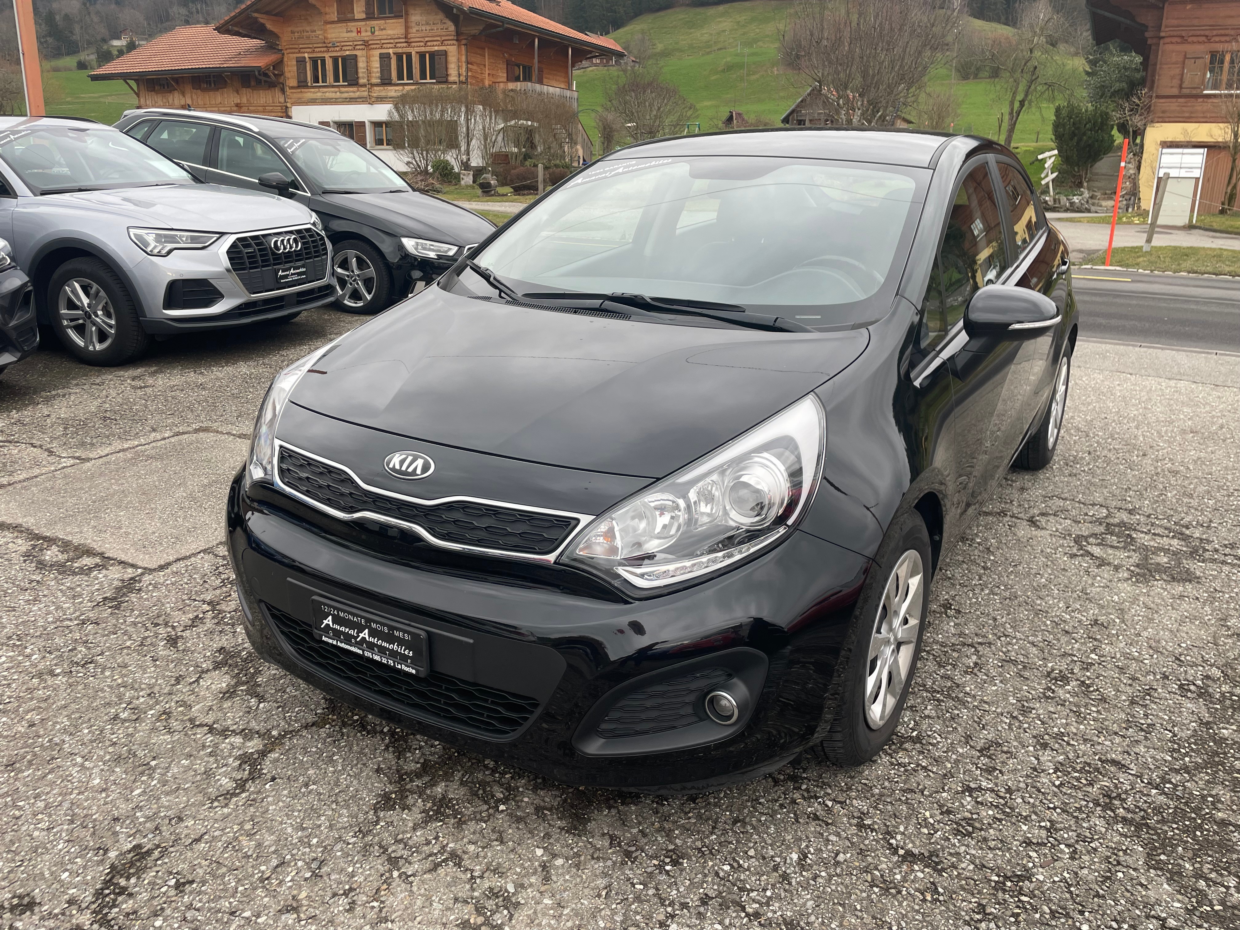 KIA Rio 1.4 CVVT Style