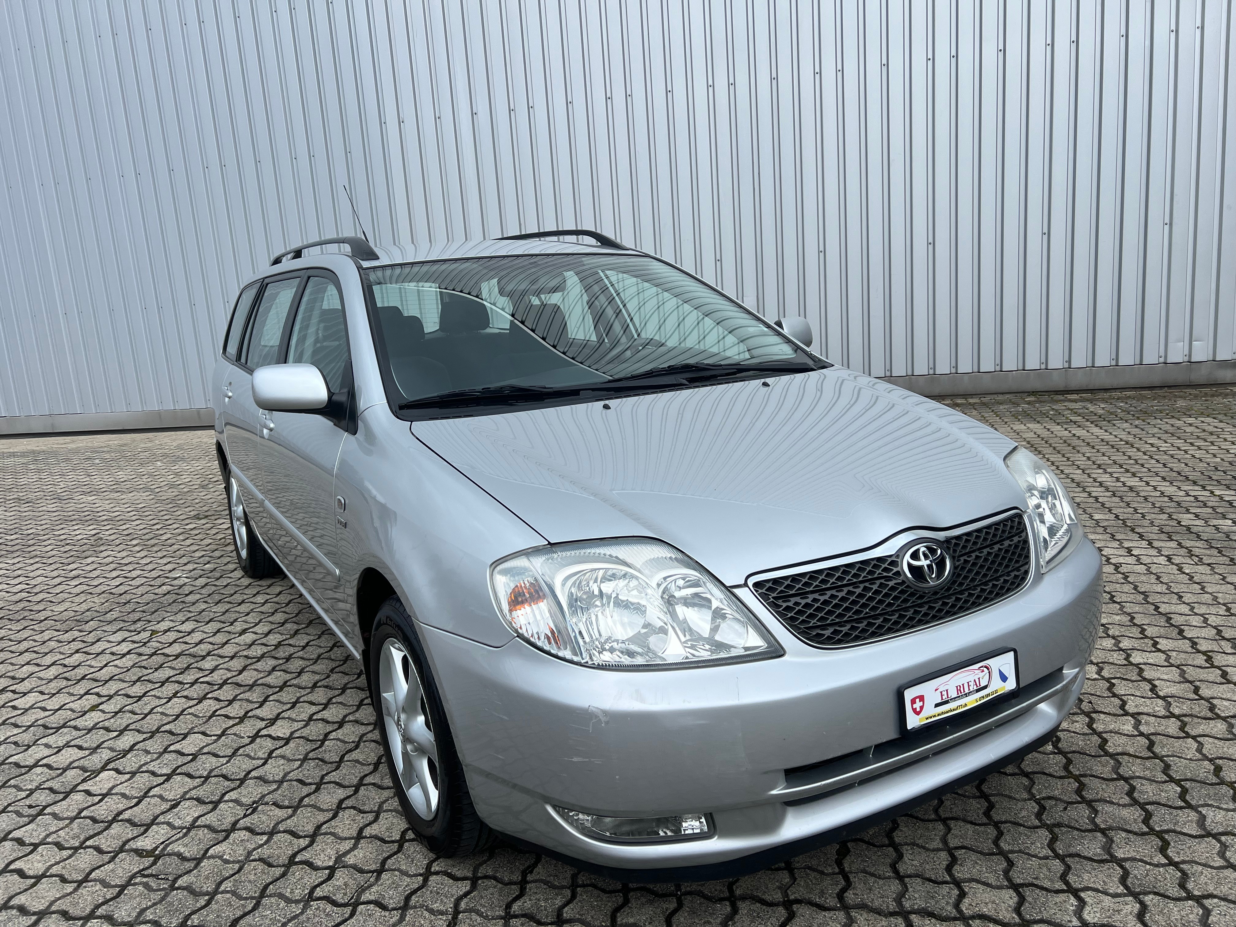 TOYOTA Corolla Wagon 1.6 Linea Sol