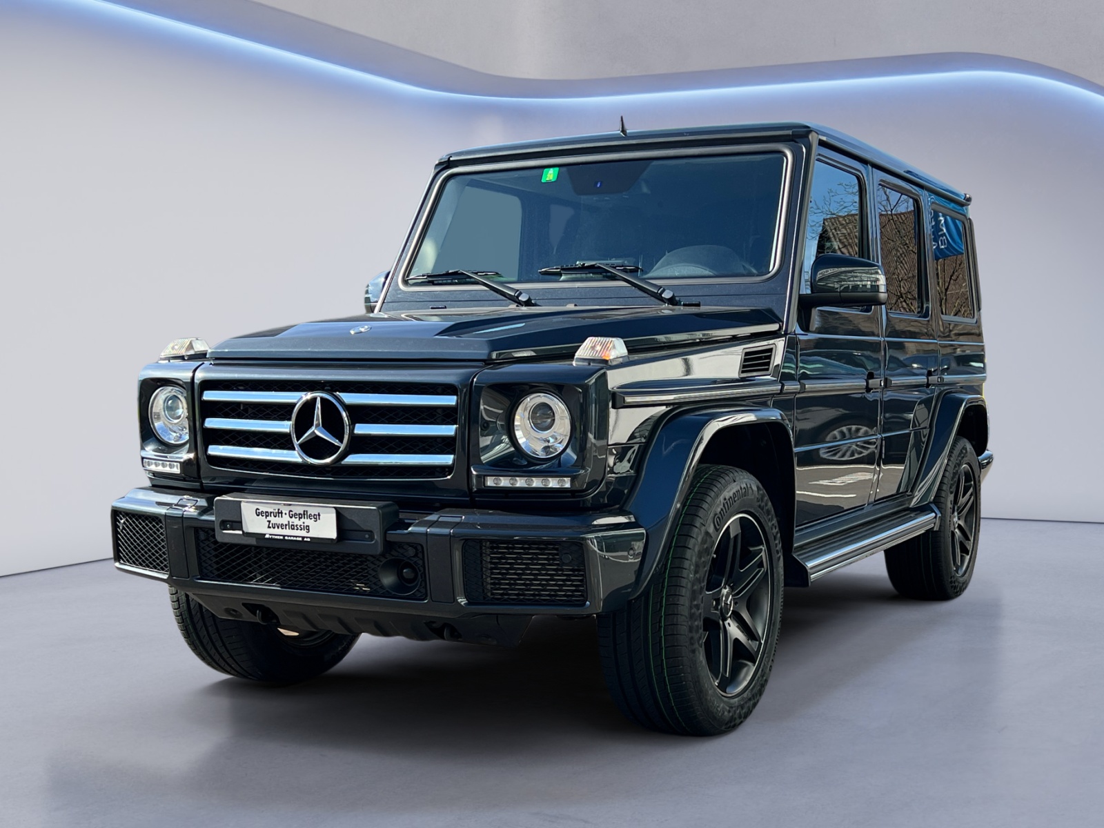 MERCEDES-BENZ G 350d