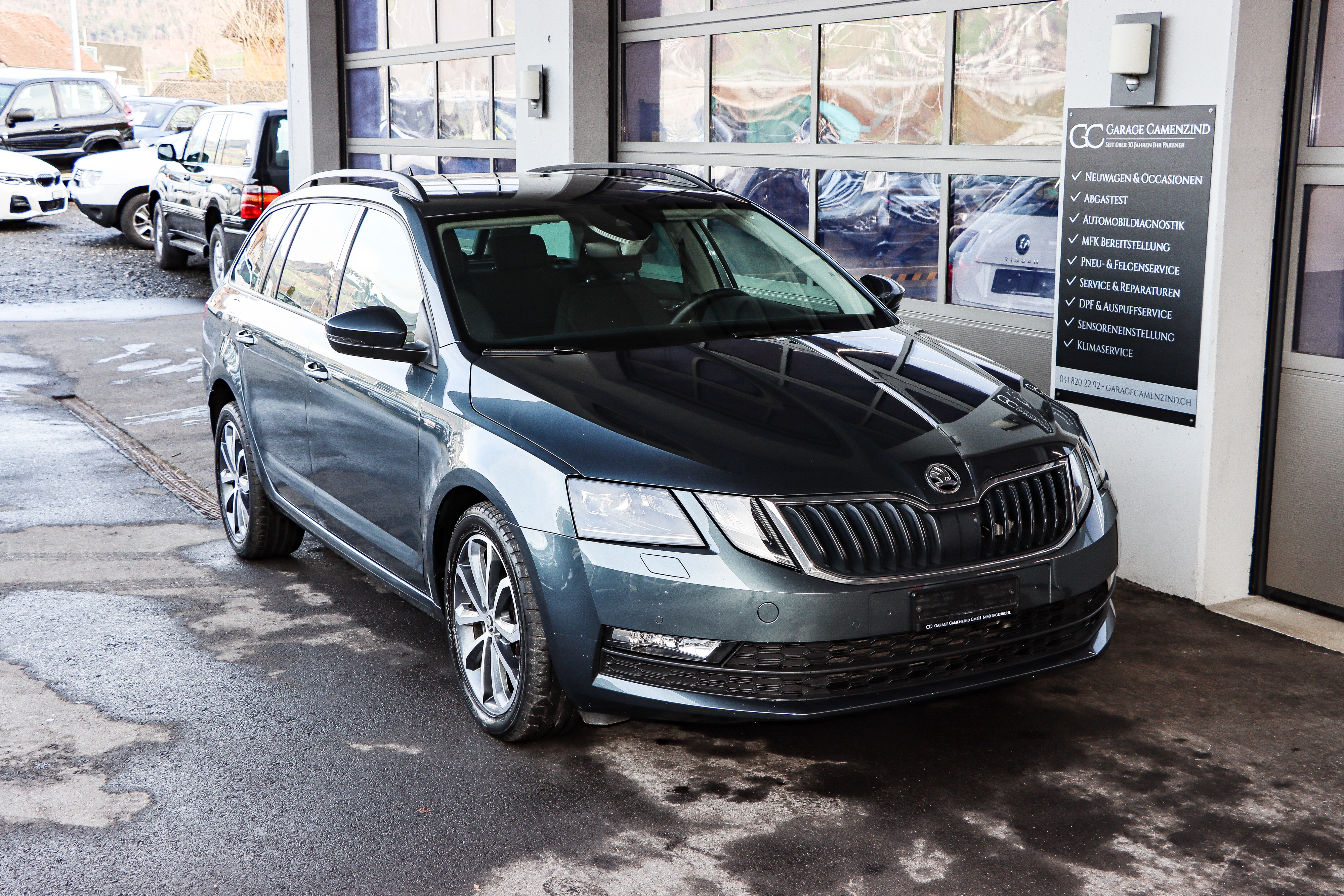 SKODA Octavia Combi 2.0 TSI Soleil 4x4 DSG