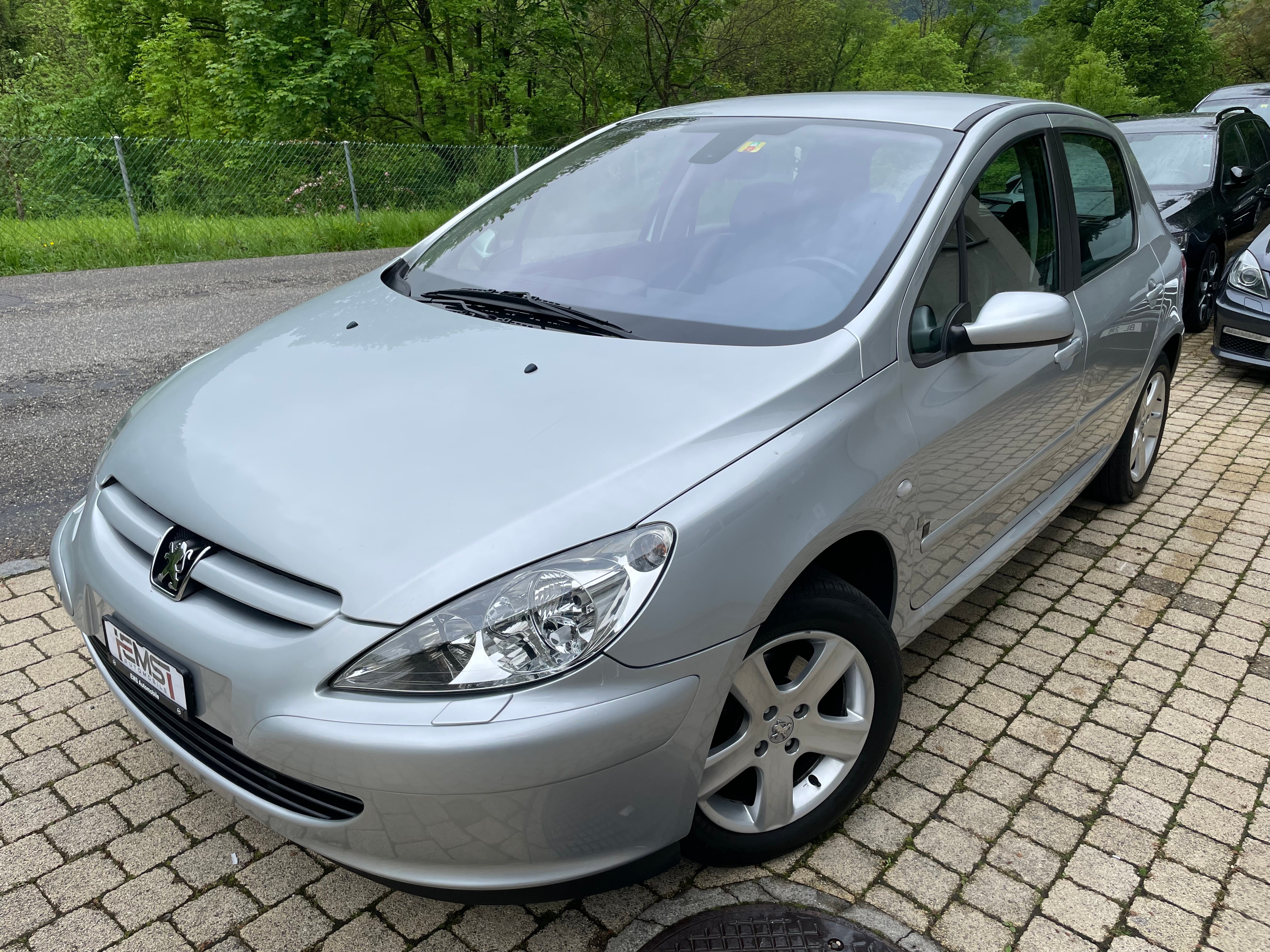 PEUGEOT 307 2.0 16V Black&Silver Edition