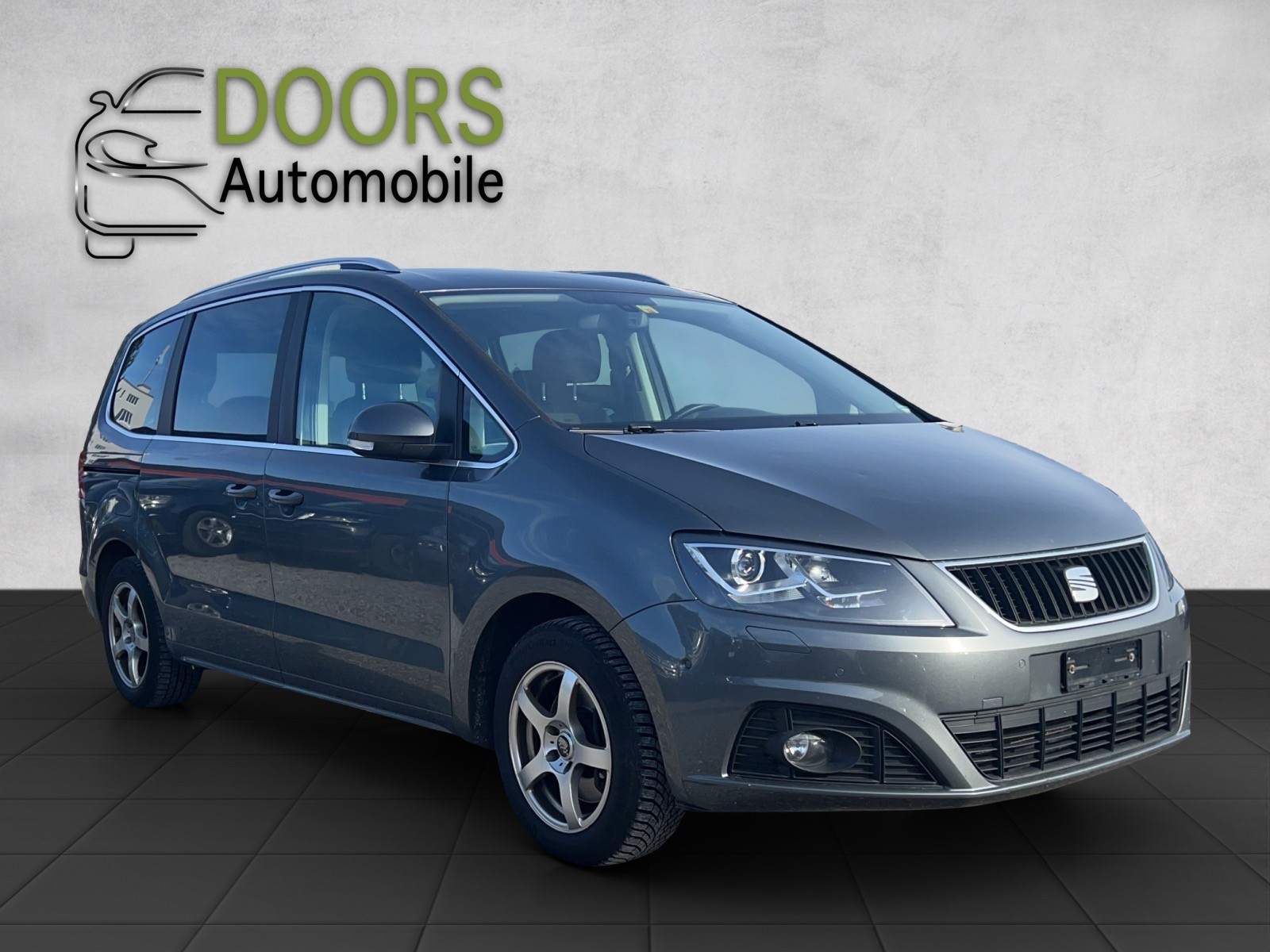 SEAT Alhambra 2.0 TDI Style Viva 4x4