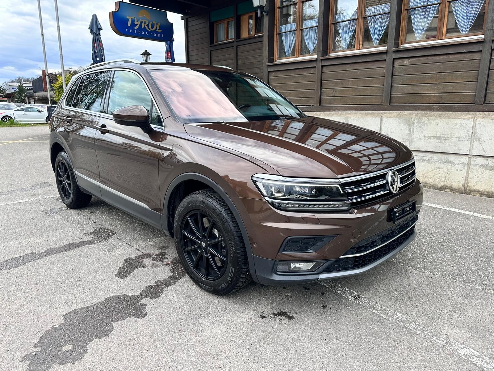 VW Tiguan 2.0 TDI SCR Highline 4Motion DSG