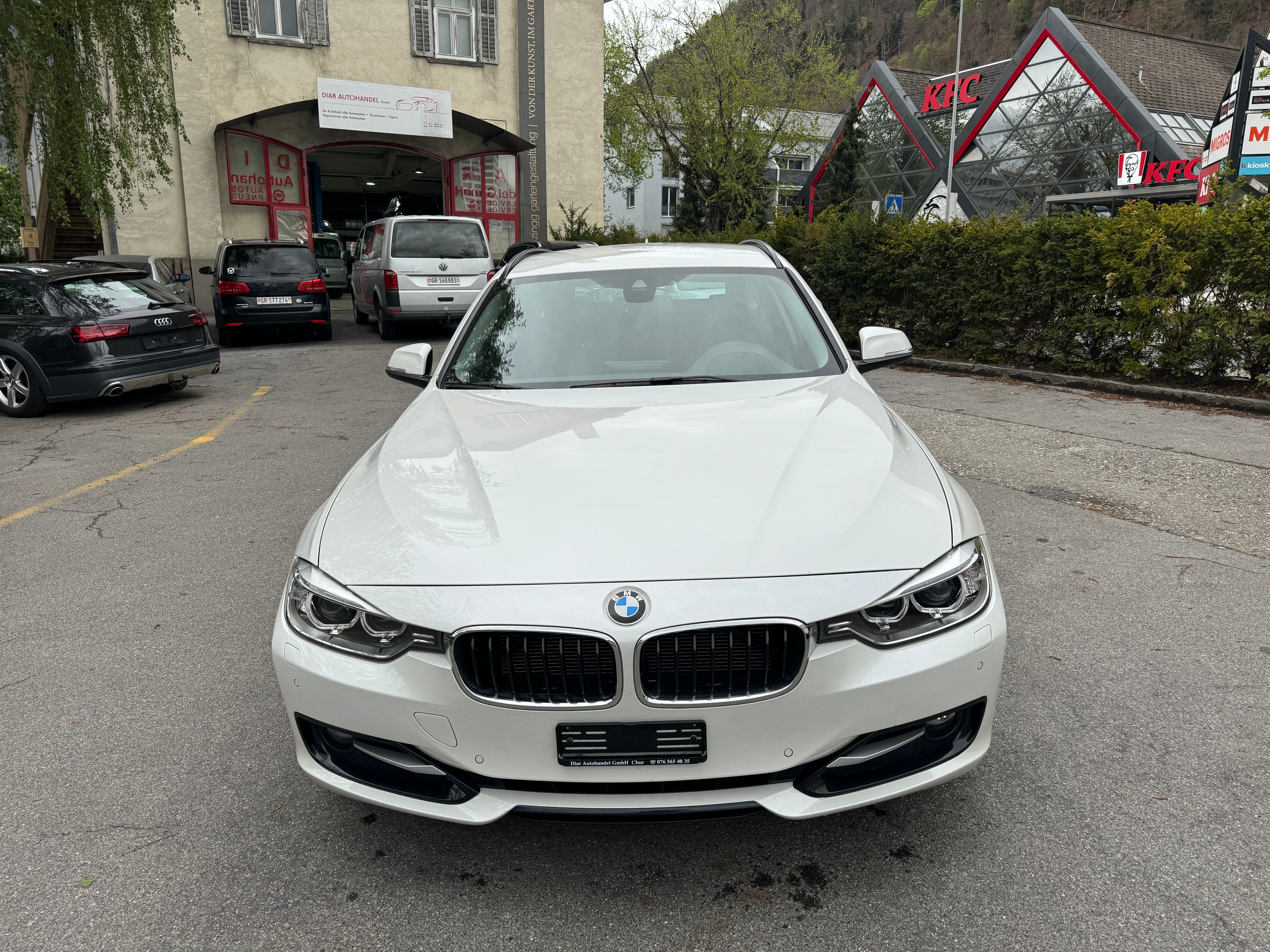 BMW 320d xDrive Touring Sport Line Steptronic