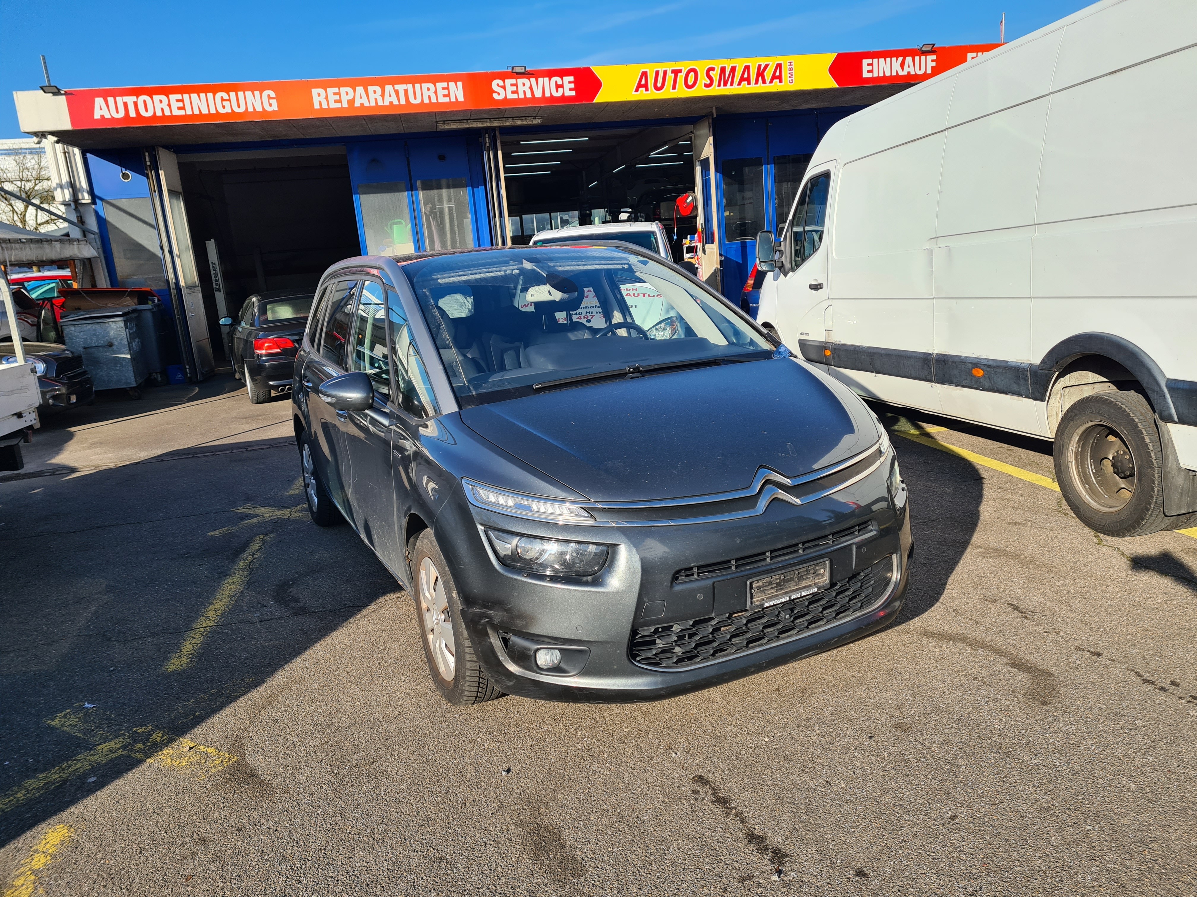 CITROEN C4 Grand Picasso 2.0 BlueHDi Intensive Automatic