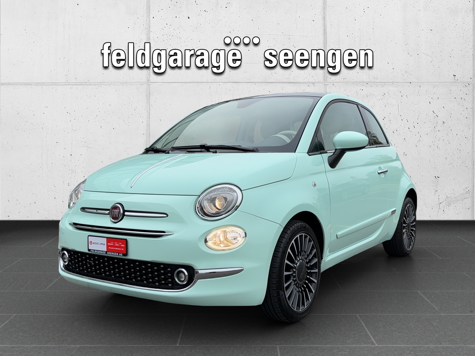 FIAT 500 0.9 Twinair Turbo Lounge mit Panorama-Glasdach