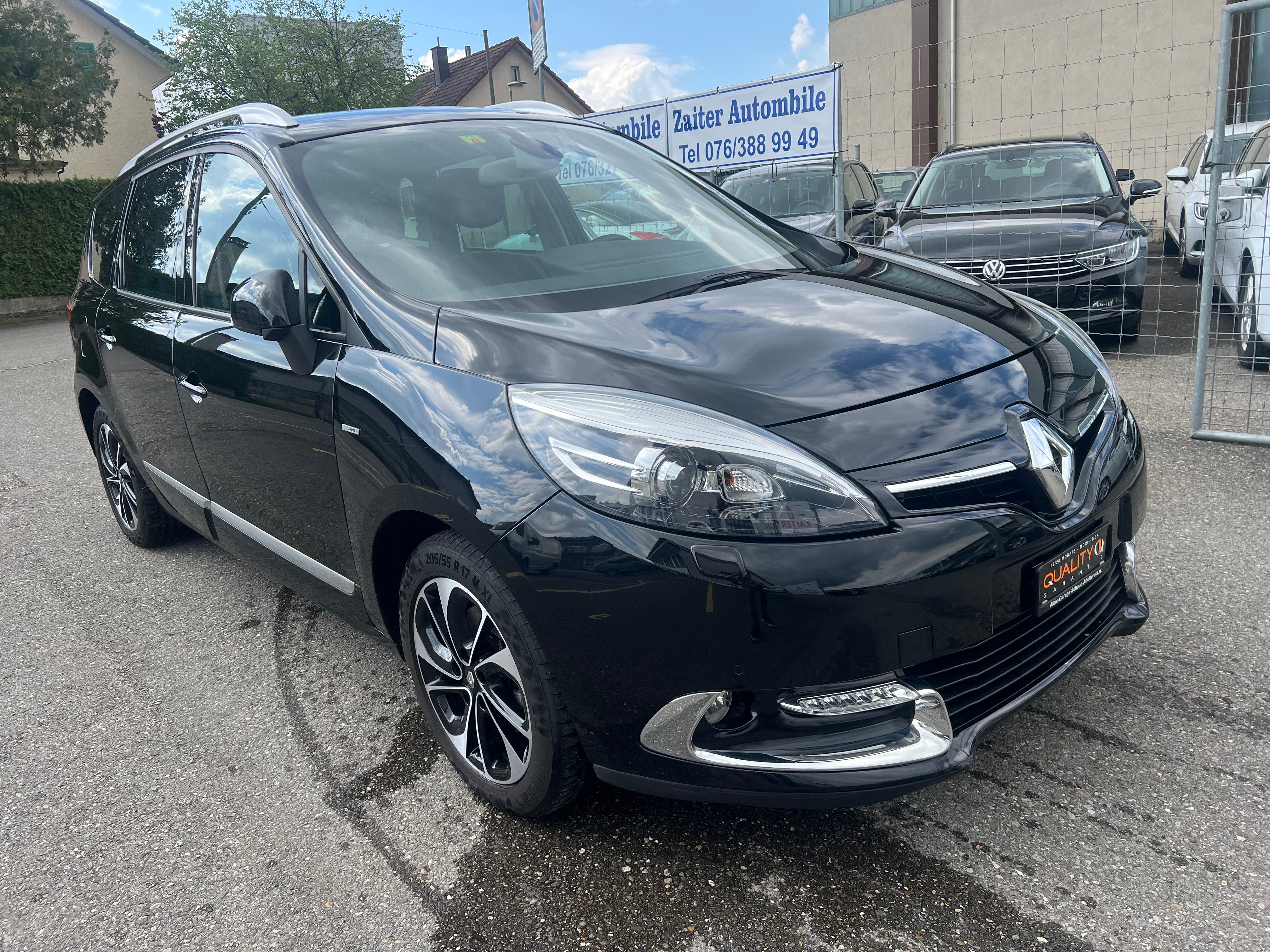 RENAULT Grand Scénic 1.2 16V Turbo Swiss Edition