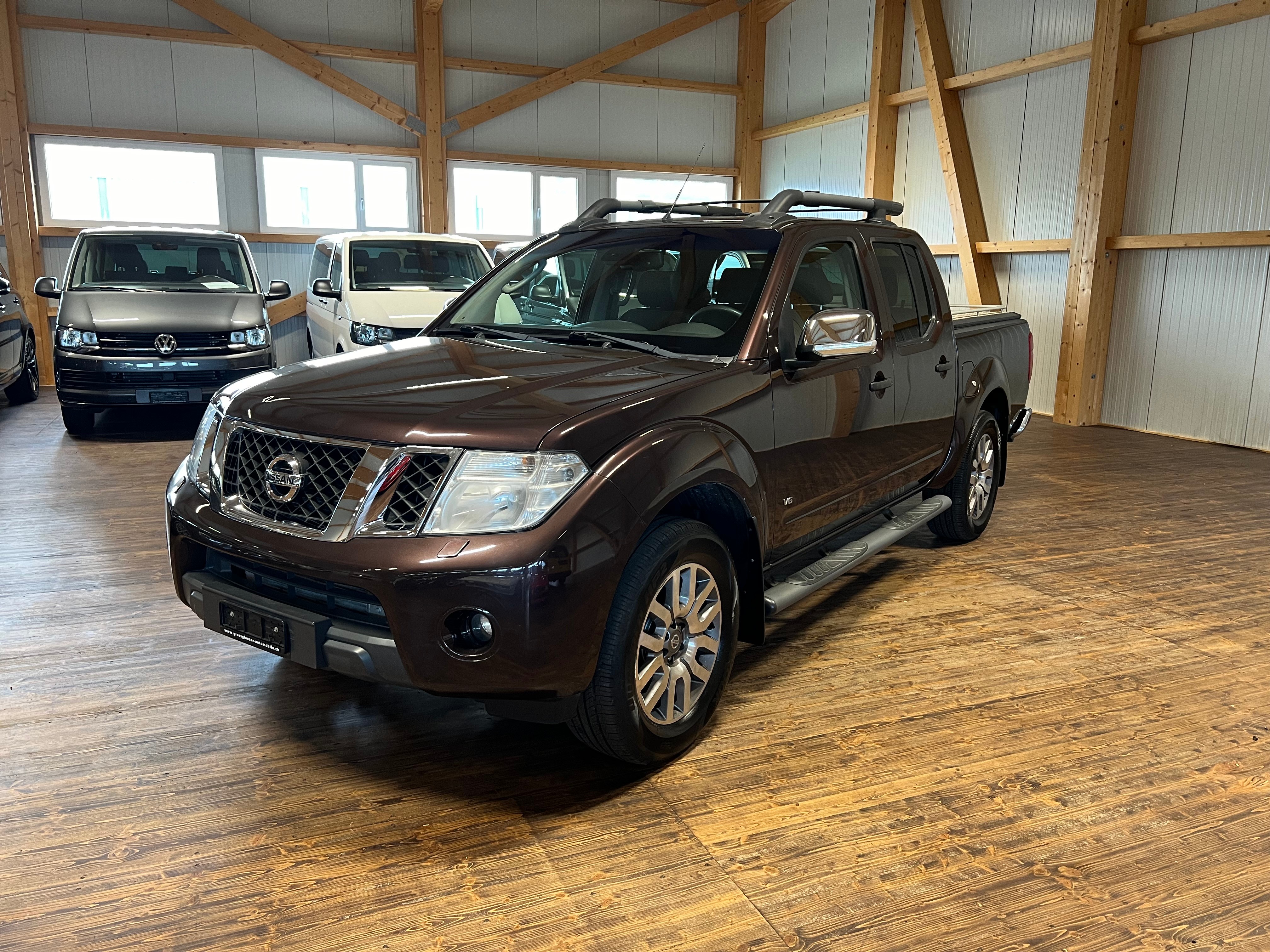 NISSAN Navara V6 Double Cab LE 3.0 dCi 4WD Automat