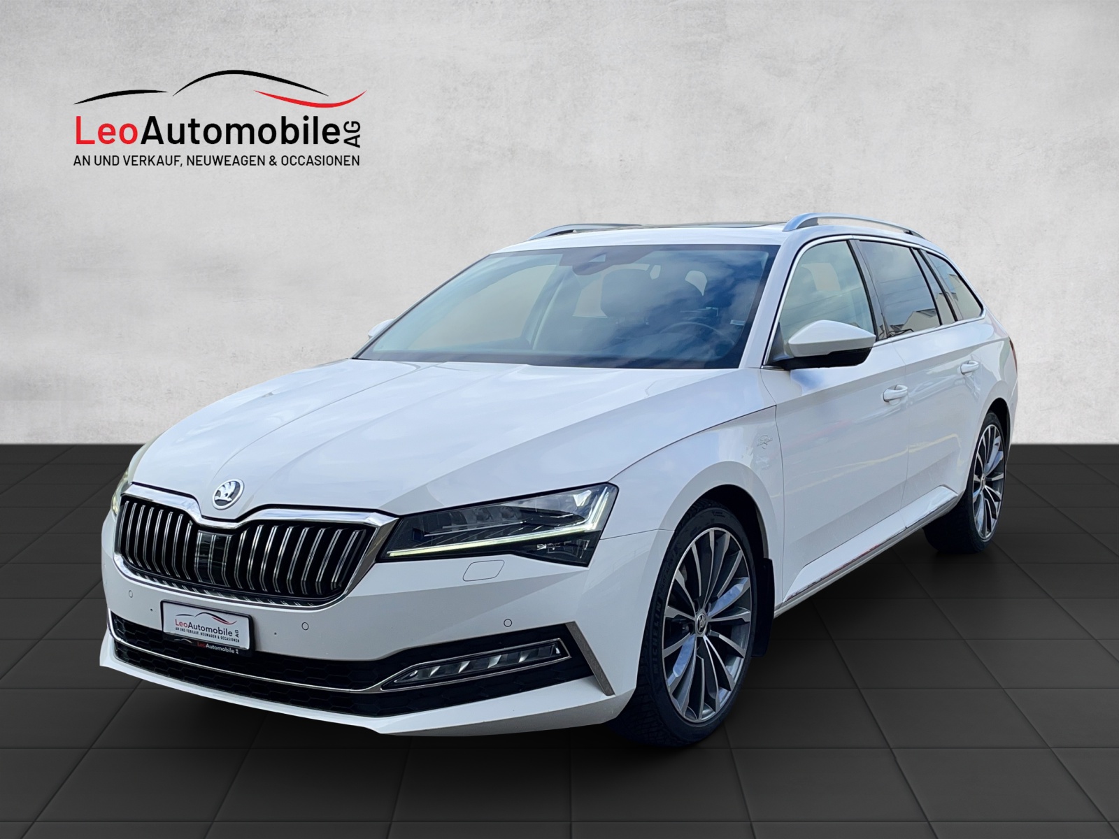 SKODA Superb Combi 2.0 TDi L&K 4x4 DSG