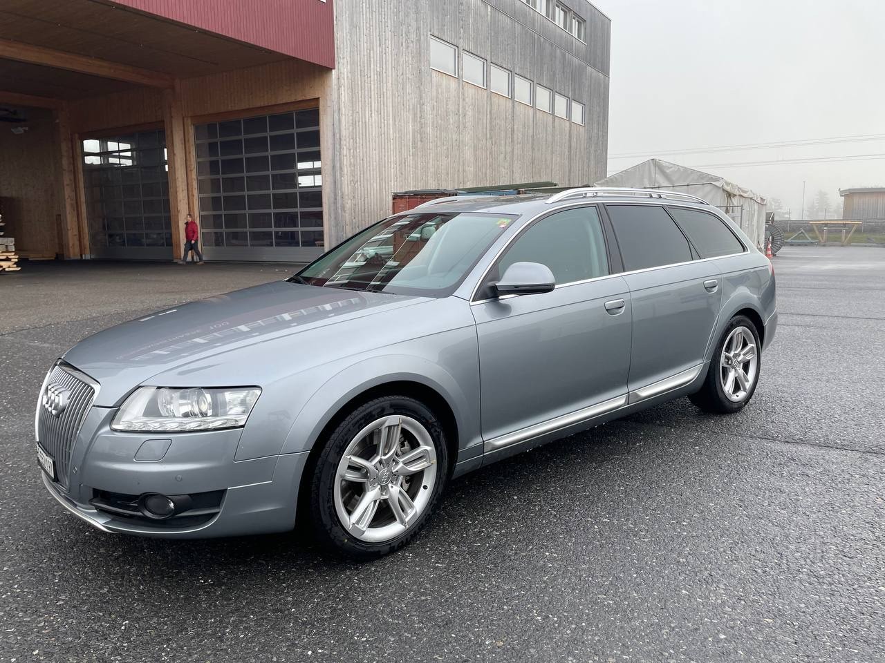 AUDI A6 allroad 3.0 TDI quattro tiptronic