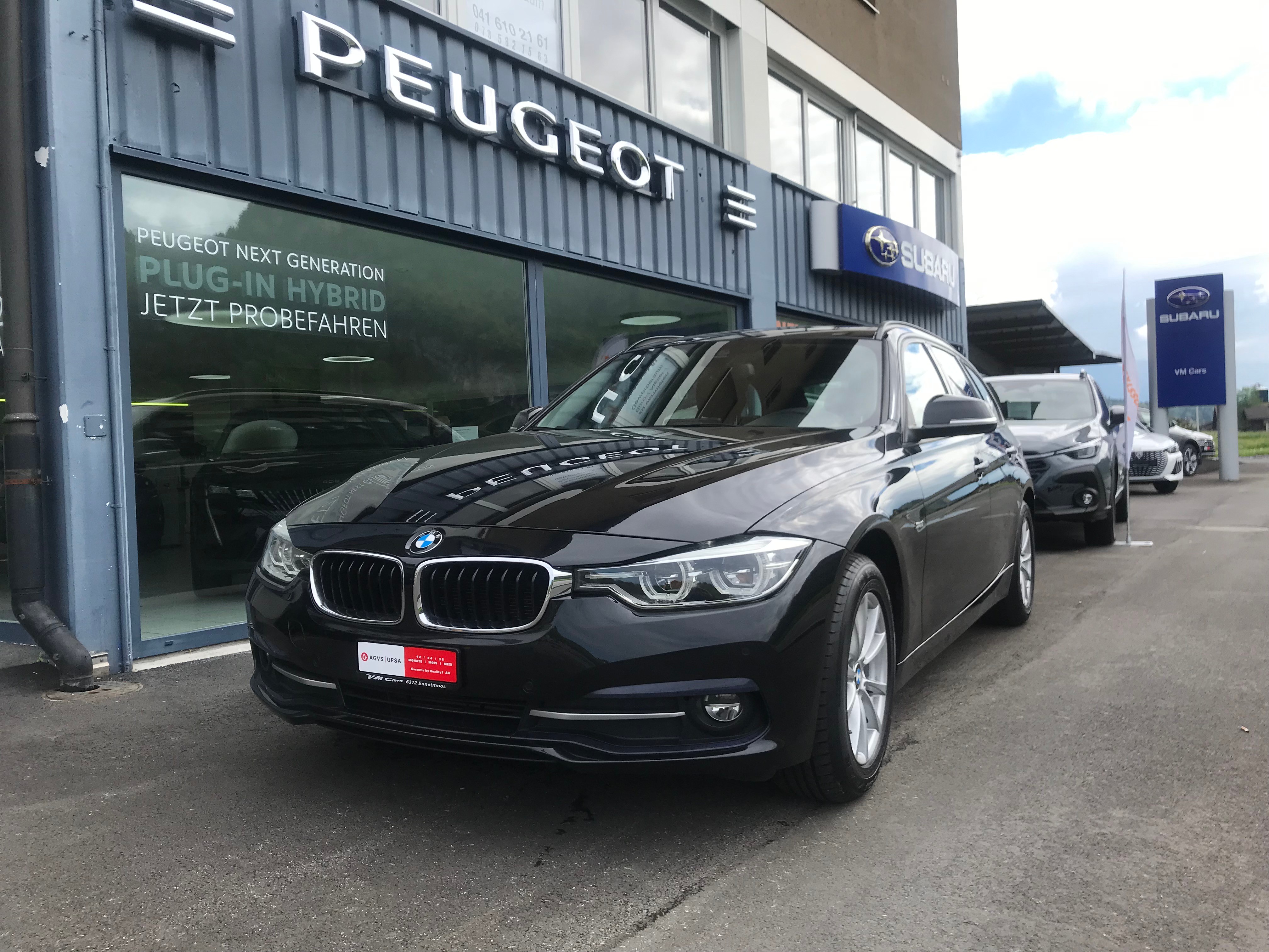 BMW 320d xDrive Touring Sport Line Steptronic