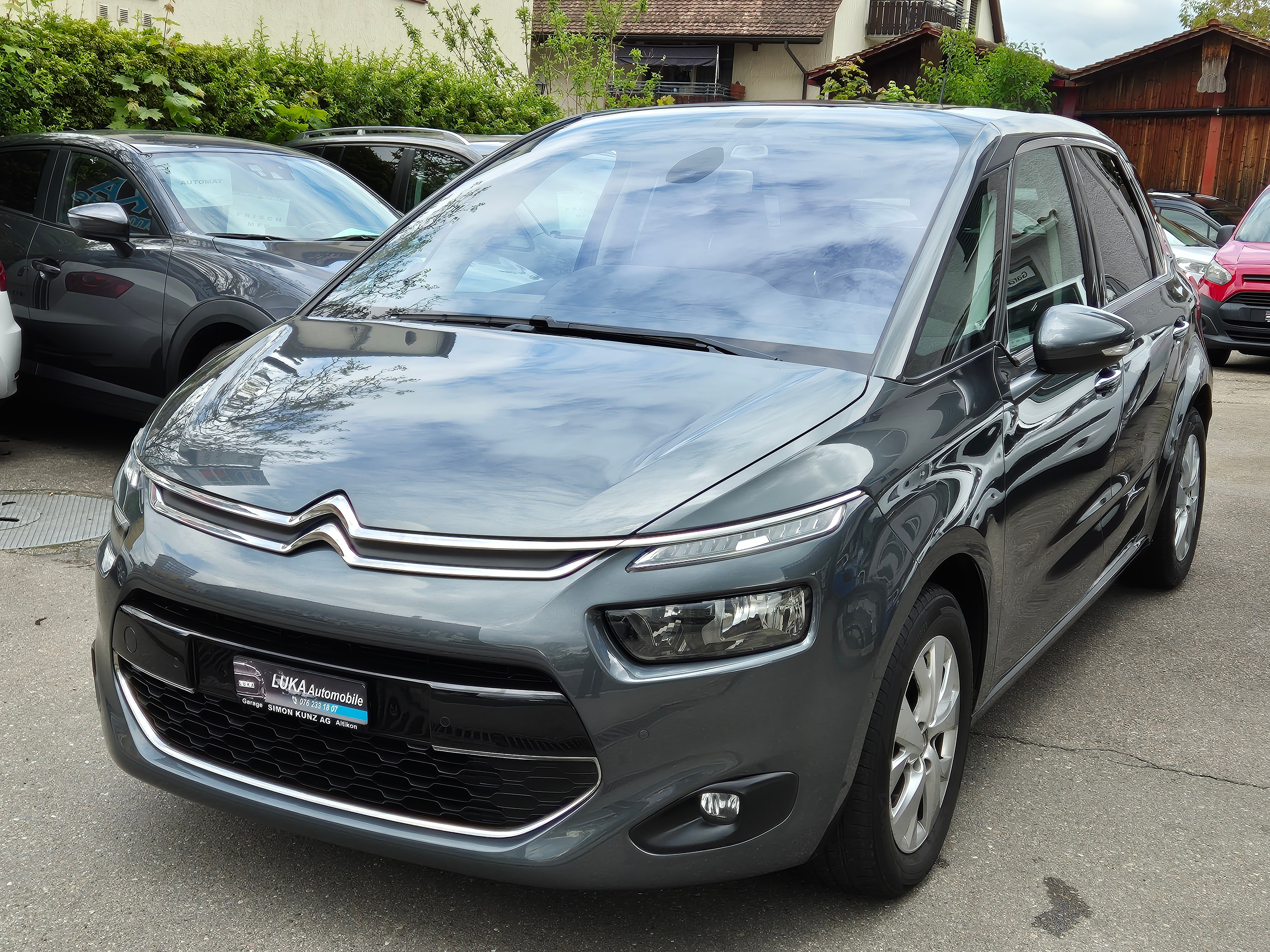 CITROEN C4 Picasso 1.6i 16V e-THP Intensive Automatic