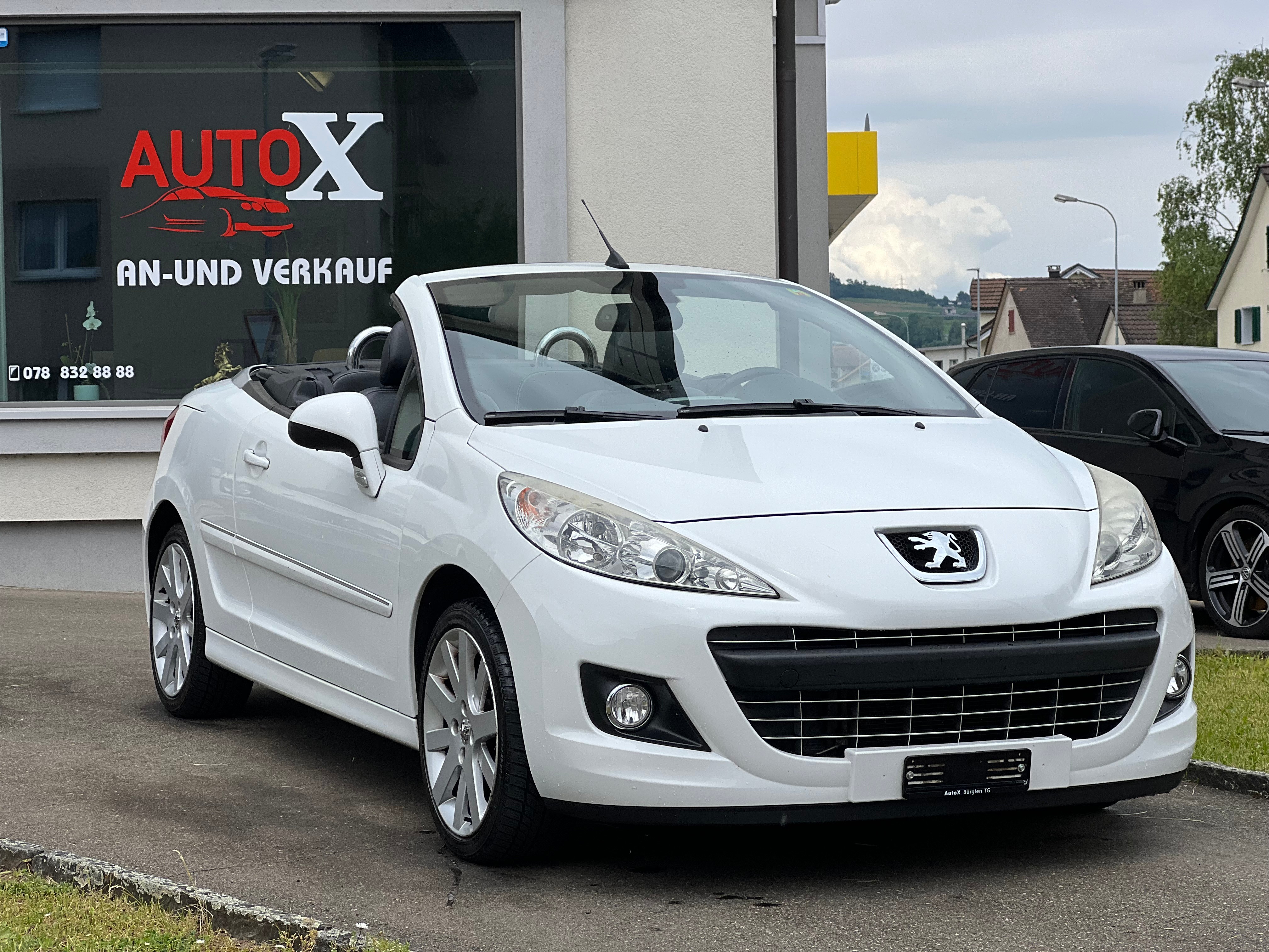 PEUGEOT 207 CC 1.6 16V Sport Automatic