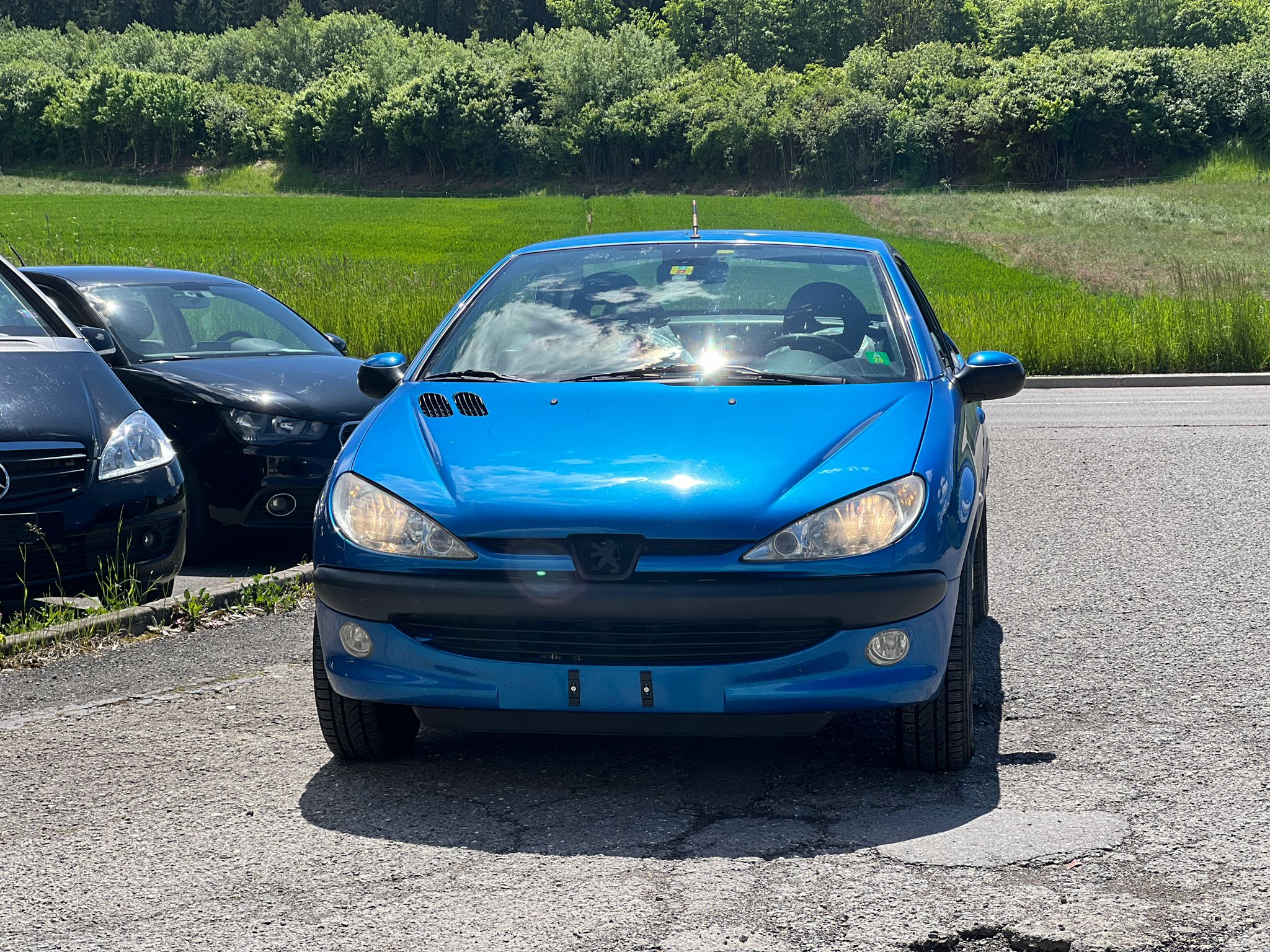 PEUGEOT 206 CC 1.6 16V