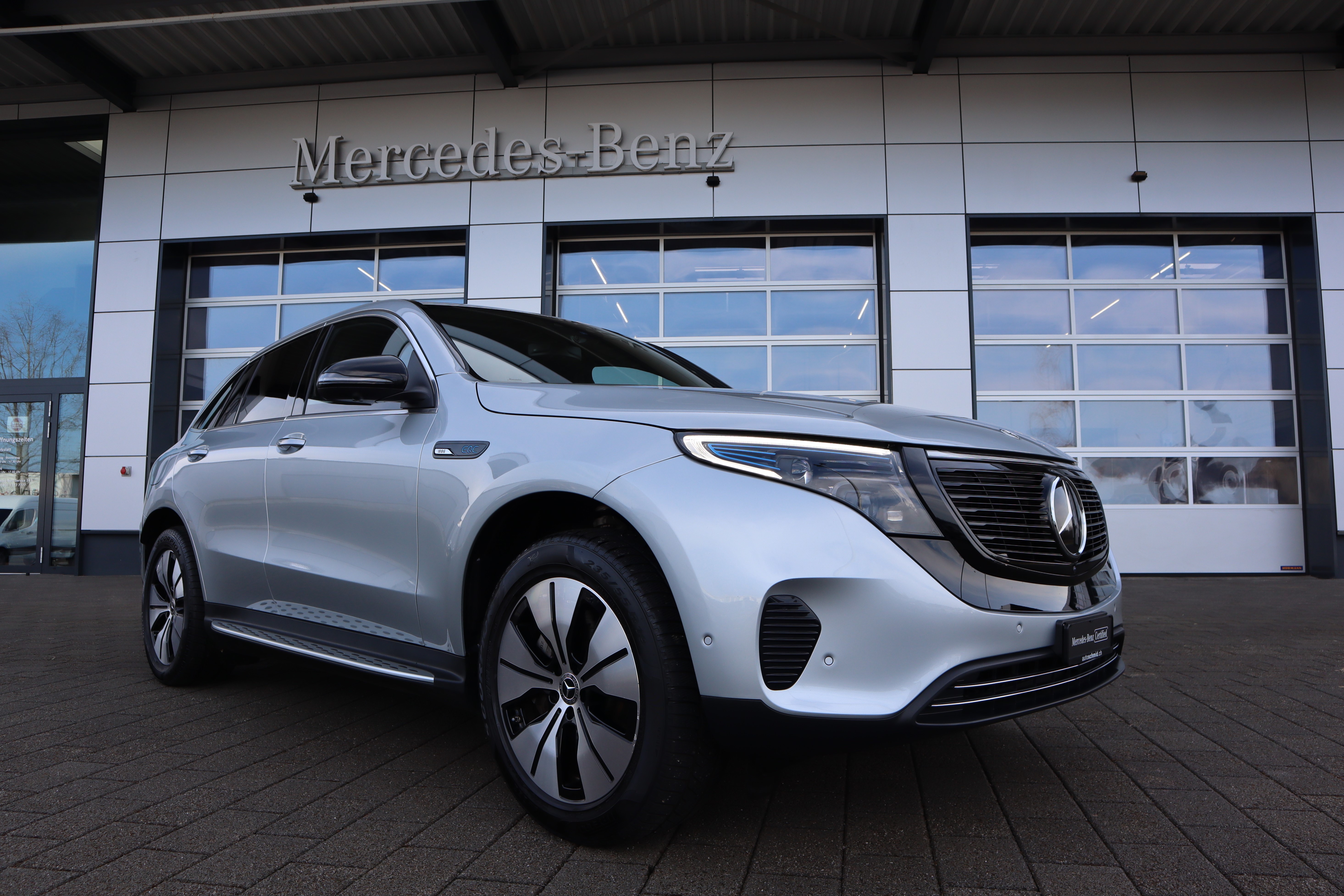 MERCEDES-BENZ EQC 400 Edition 1886 4Matic