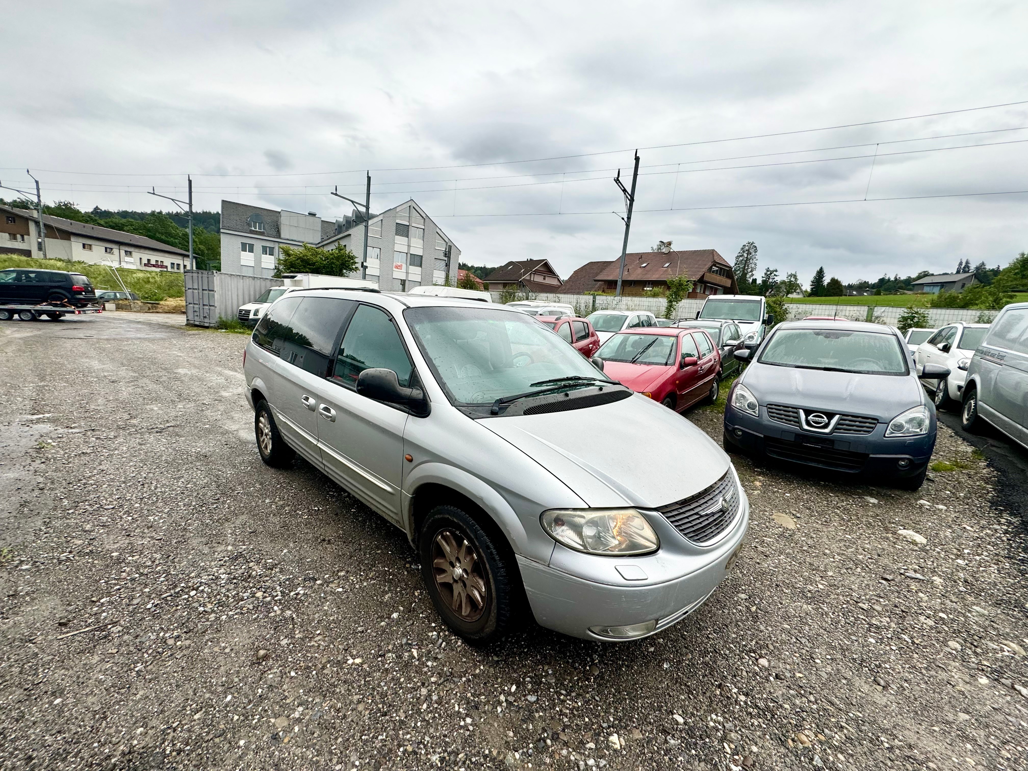 CHRYSLER Grand Voyager 3.3 LTD AWD