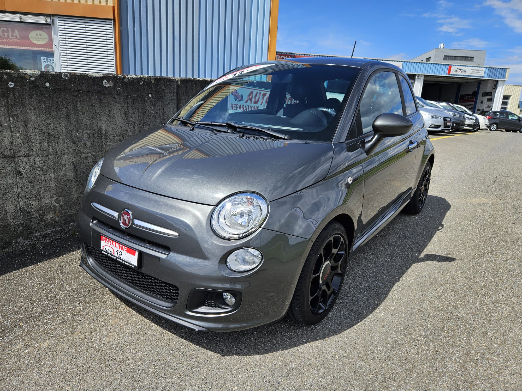 FIAT 500 0.9 Twinair Sport