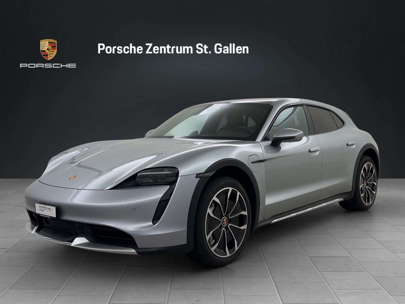 PORSCHE TAYCAN Turbo Cross Turismo