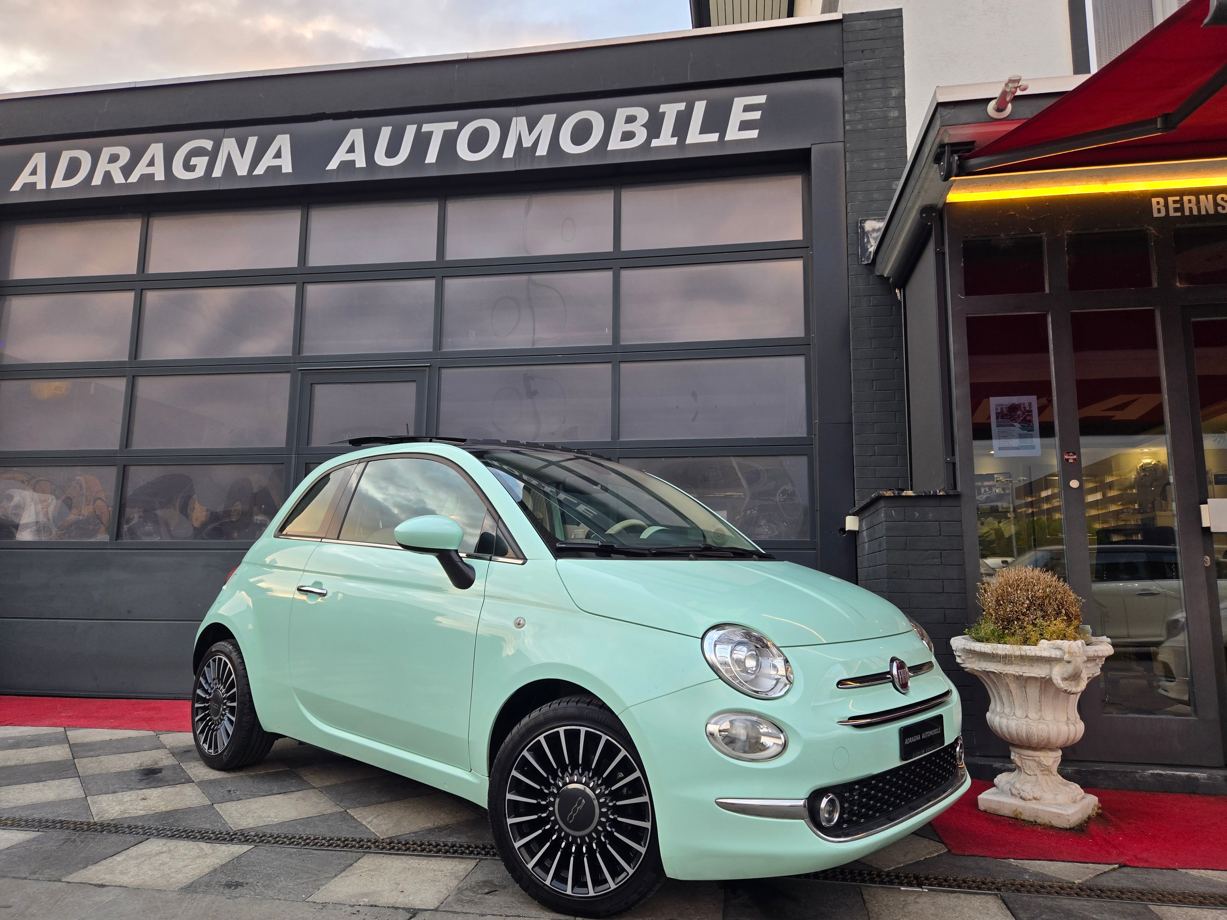 FIAT 500 0.9 Twinair Turbo Lounge Dualogic