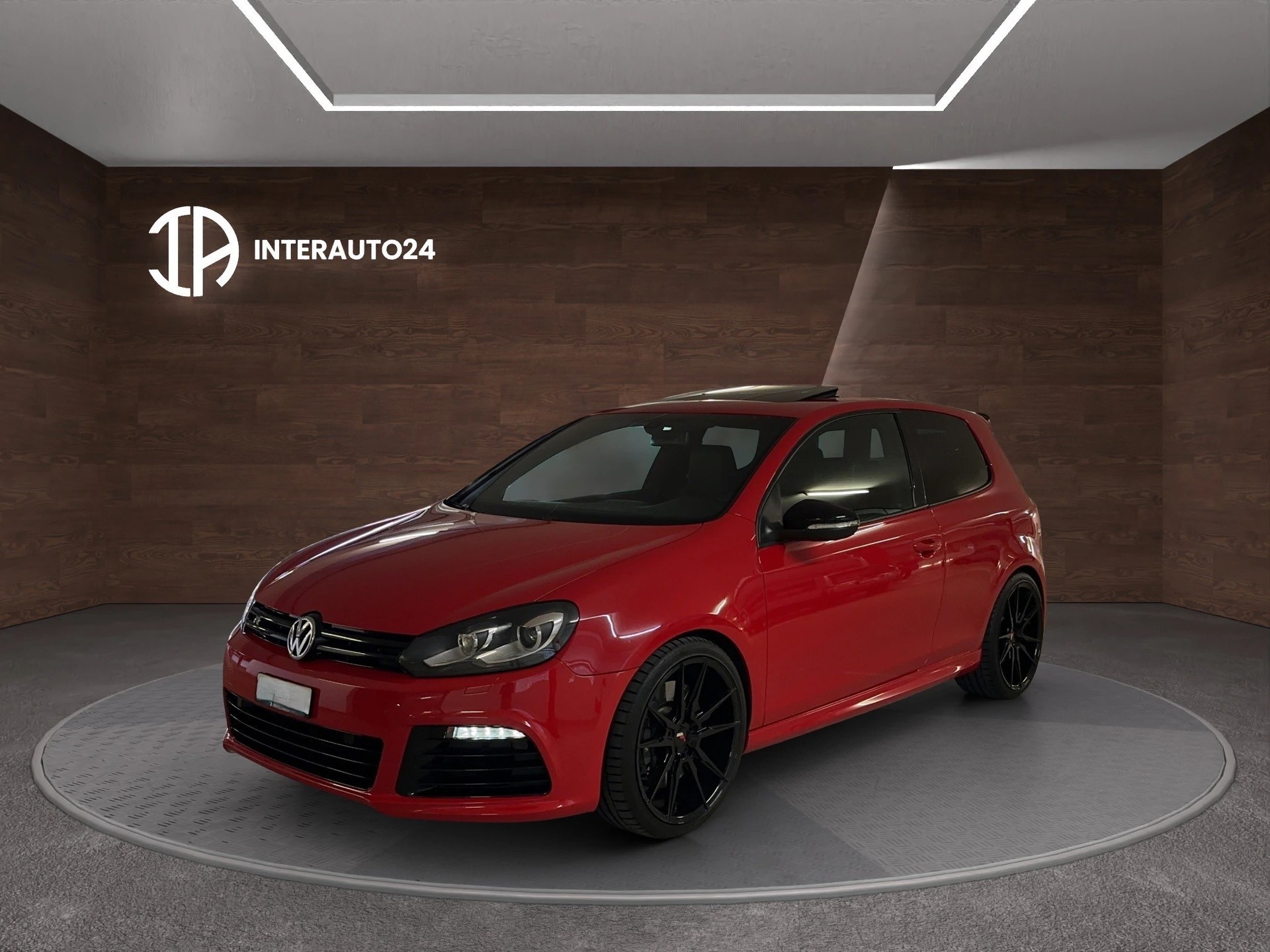 VW Golf 2.0 TSI R 4Motion