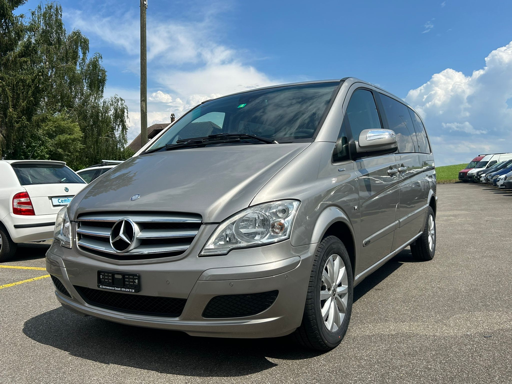 MERCEDES-BENZ Viano 3.0 CDI Blue Efficiency Trend A