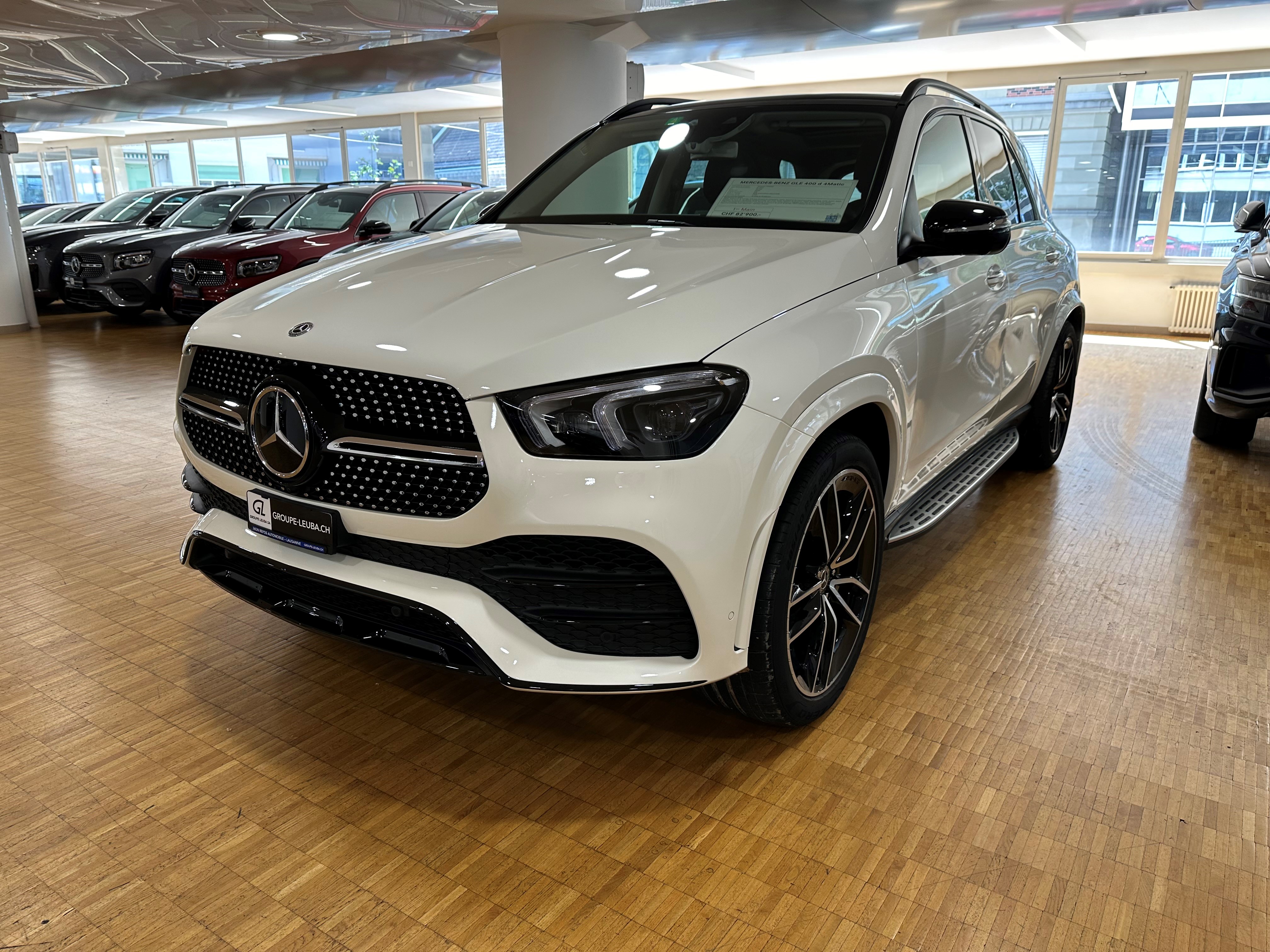 MERCEDES-BENZ GLE 400 d 4Matic AMG Line 9G-Tronic