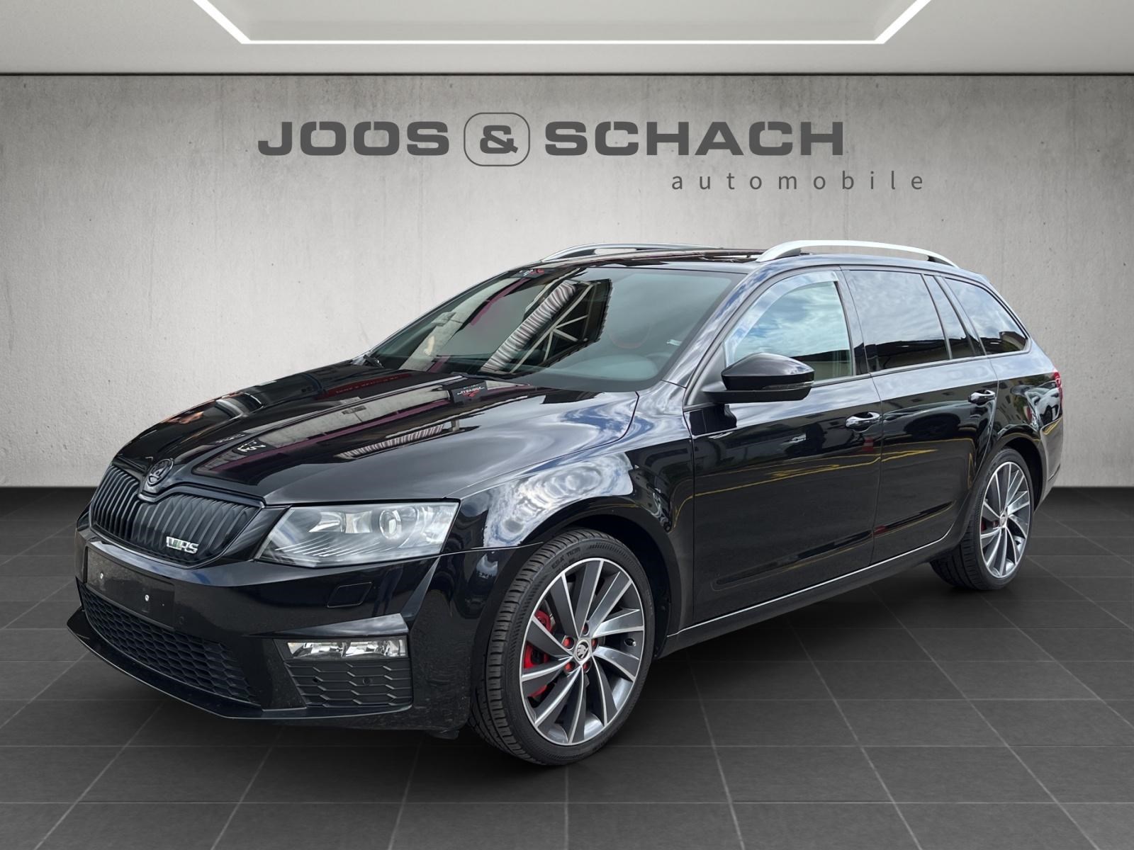 SKODA Octavia Combi 2.0 TSI RS DSG